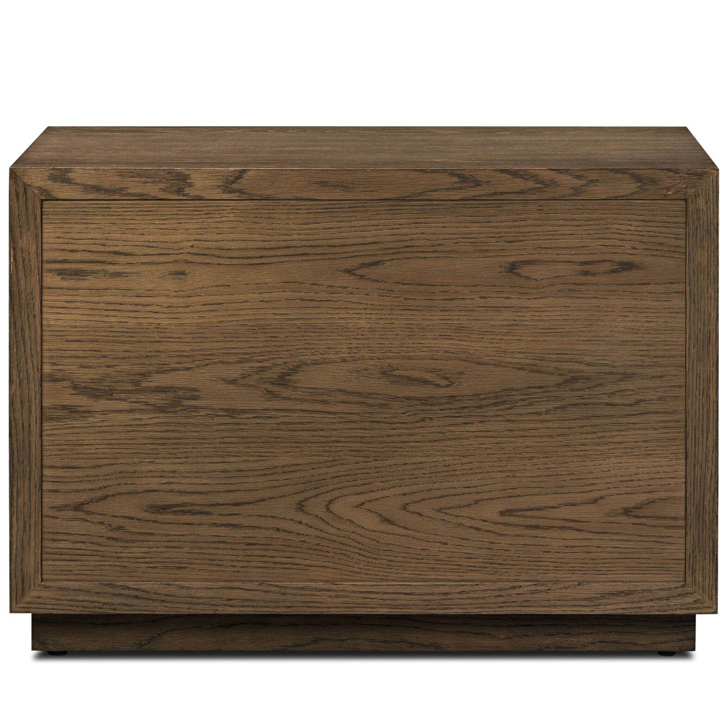 Salta Nightstand, Brown Oak Thin Oyster by Four Hands - Image 4