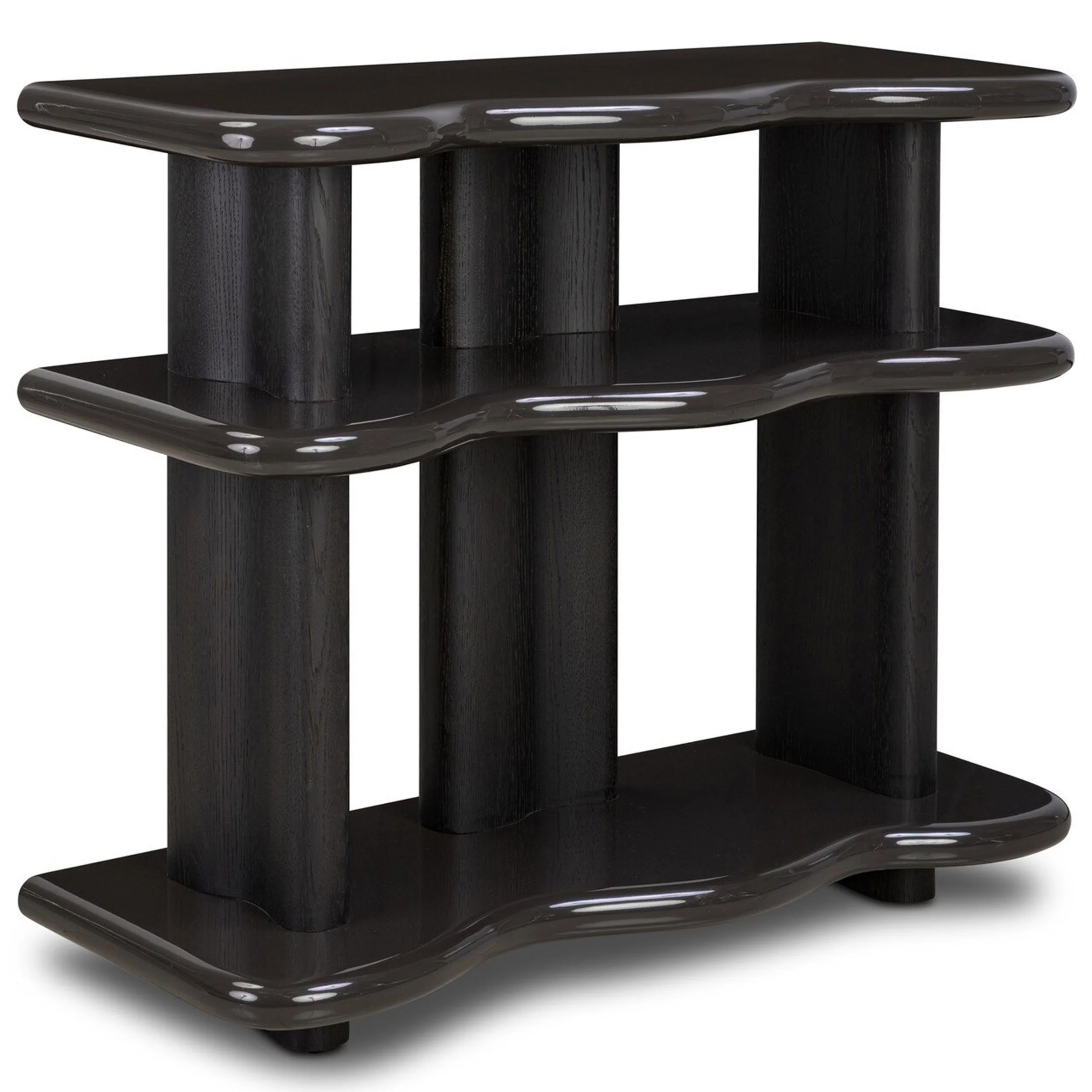 Salton Bookshelf, Black by Four Hands