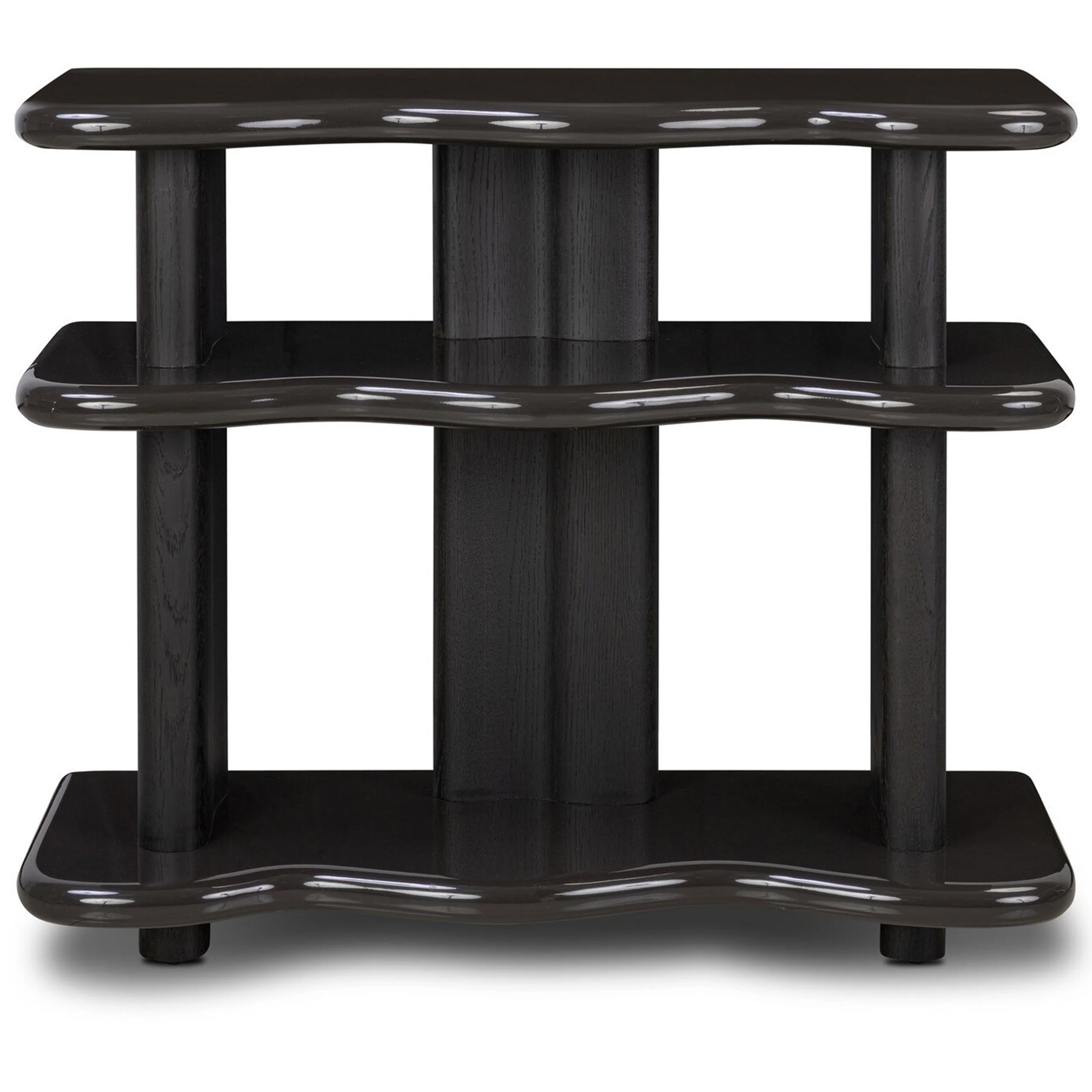 Salton Bookshelf, Black by Four Hands - Image 2