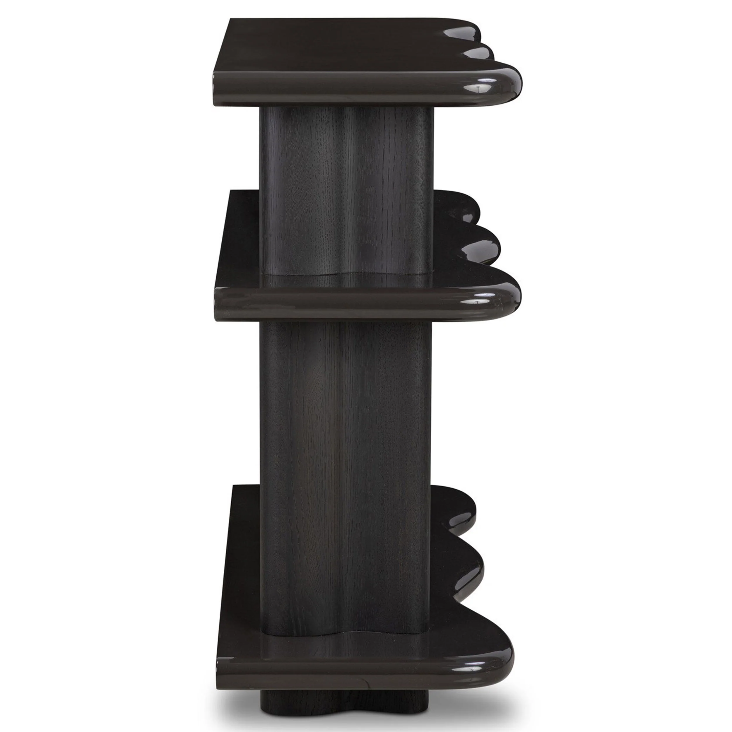 Salton Bookshelf, Black by Four Hands - Image 3