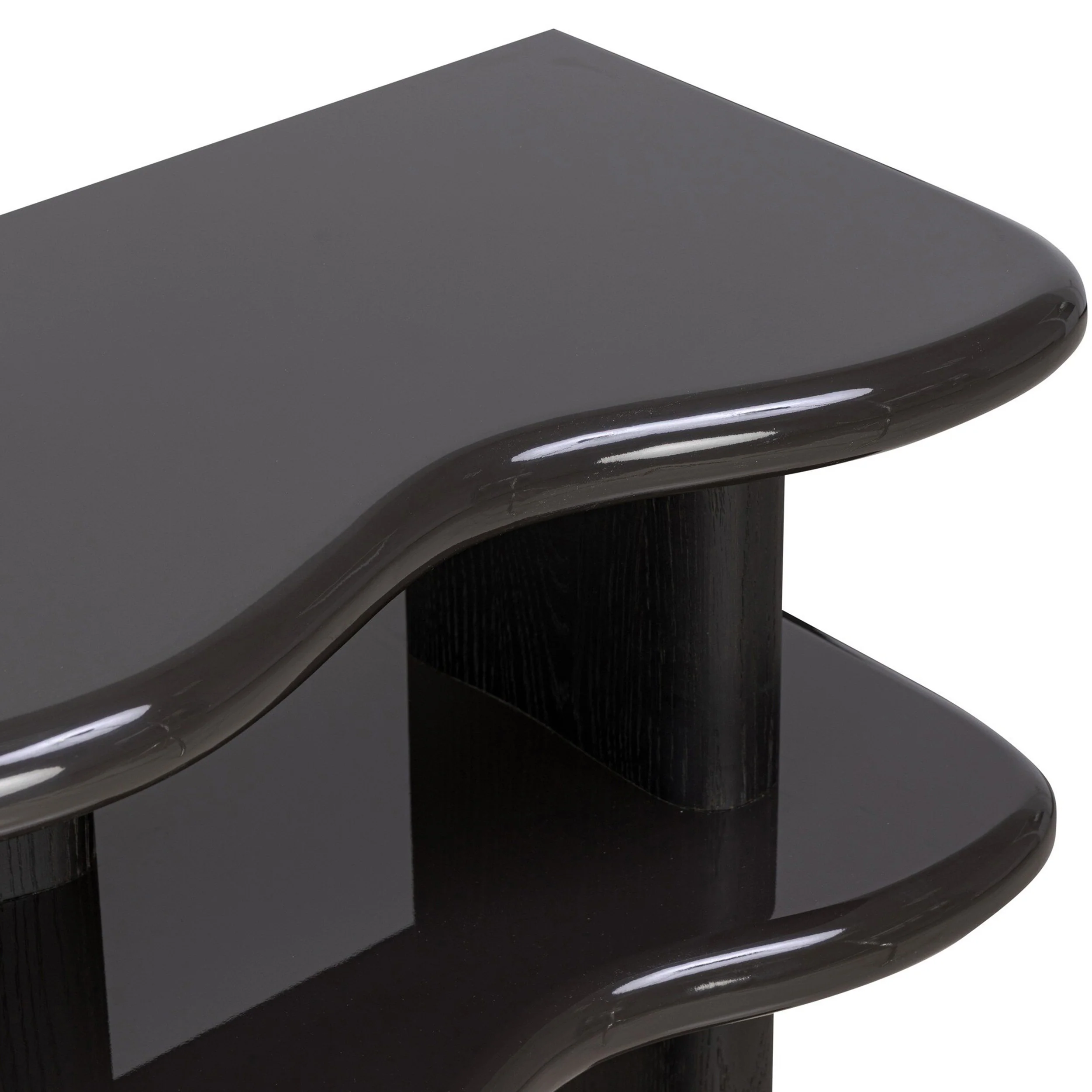 Salton Bookshelf, Black by Four Hands - Image 6