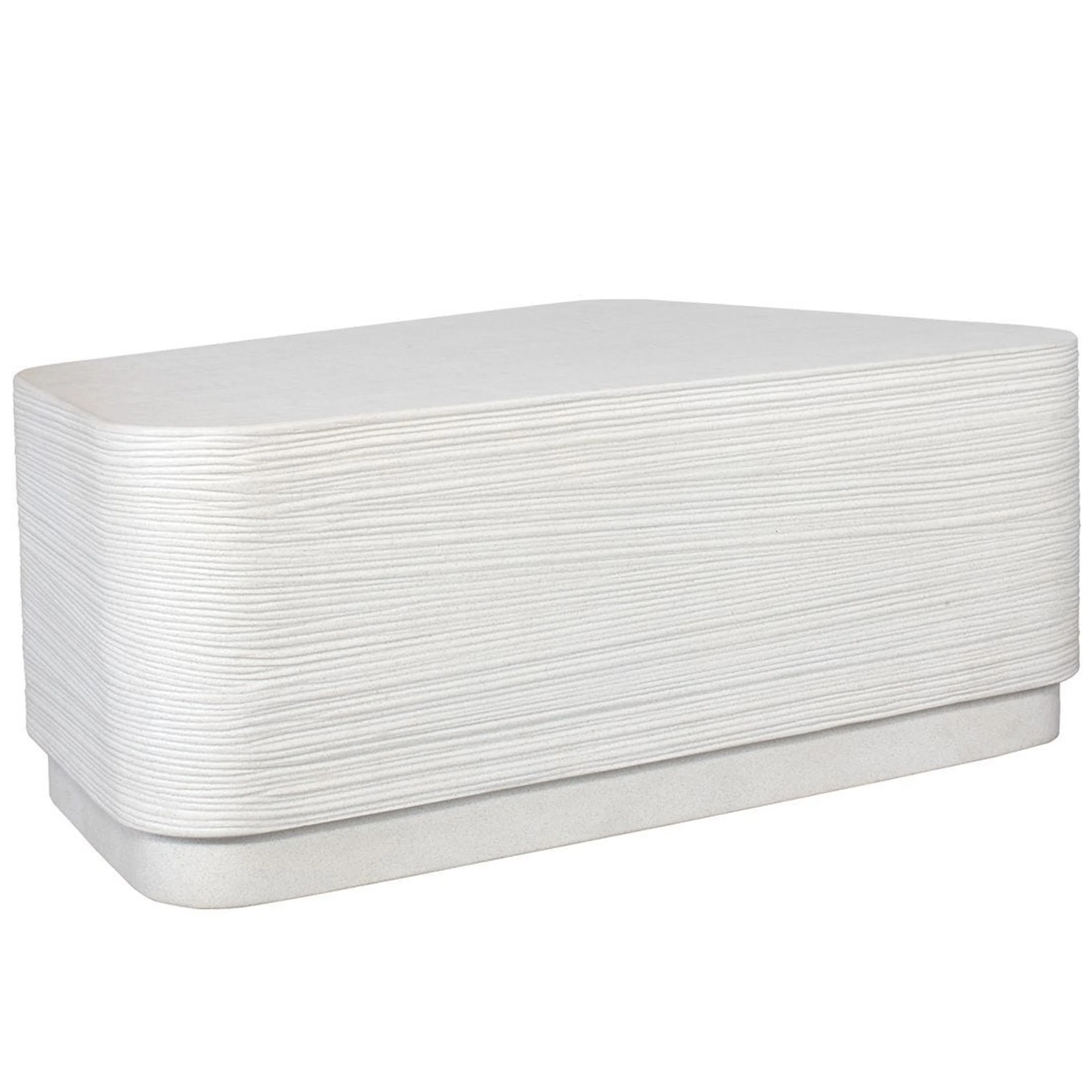 Saltwater Coffee Table, White