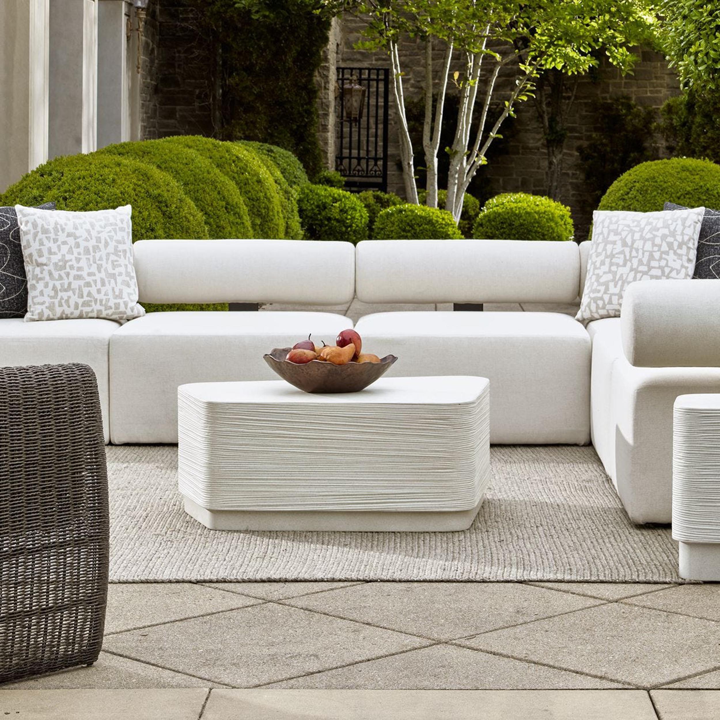 Saltwater Coffee Table, White - Image 6