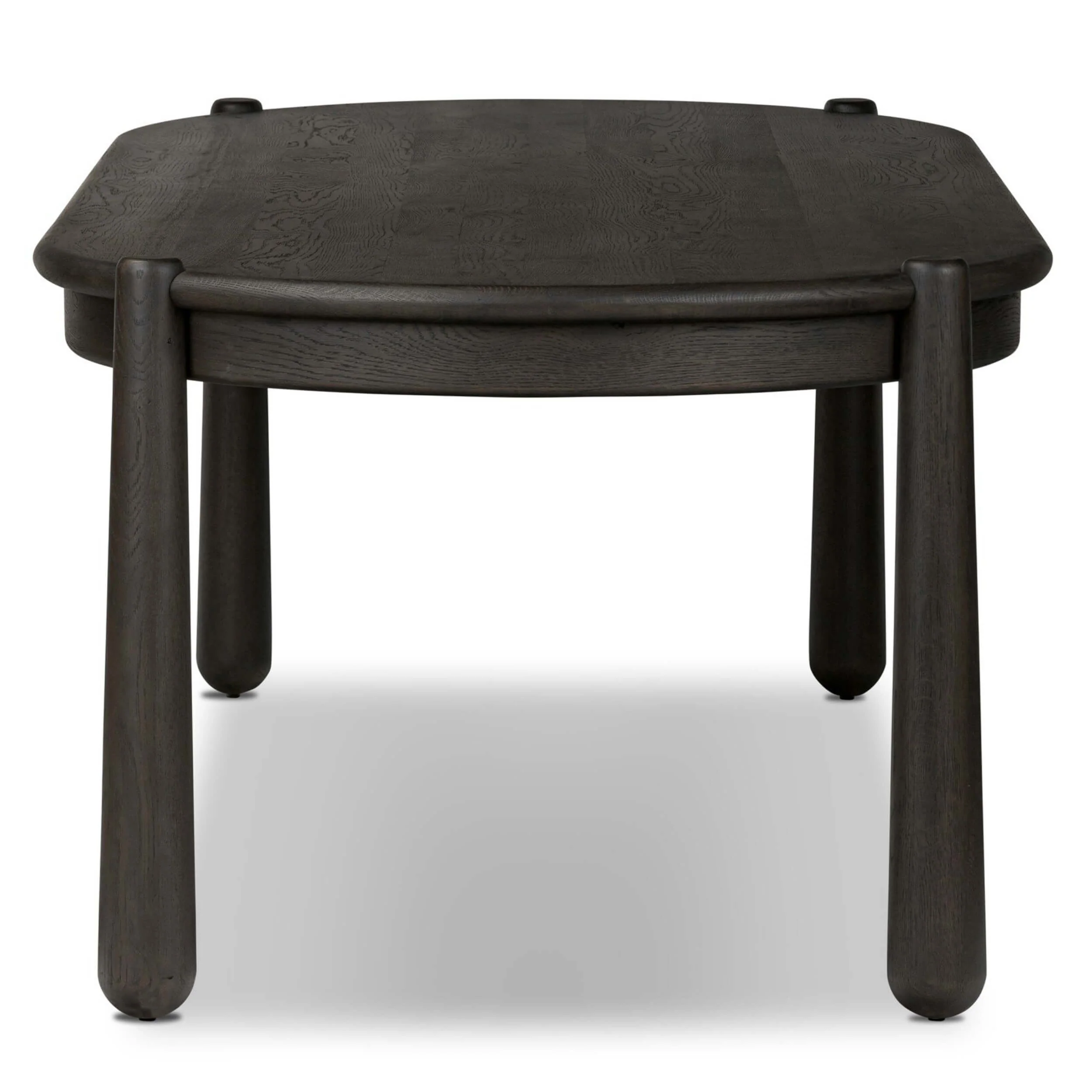 Salvador Dining Table, Smoked Black by Amber Lewis x Four Hands - Image 3