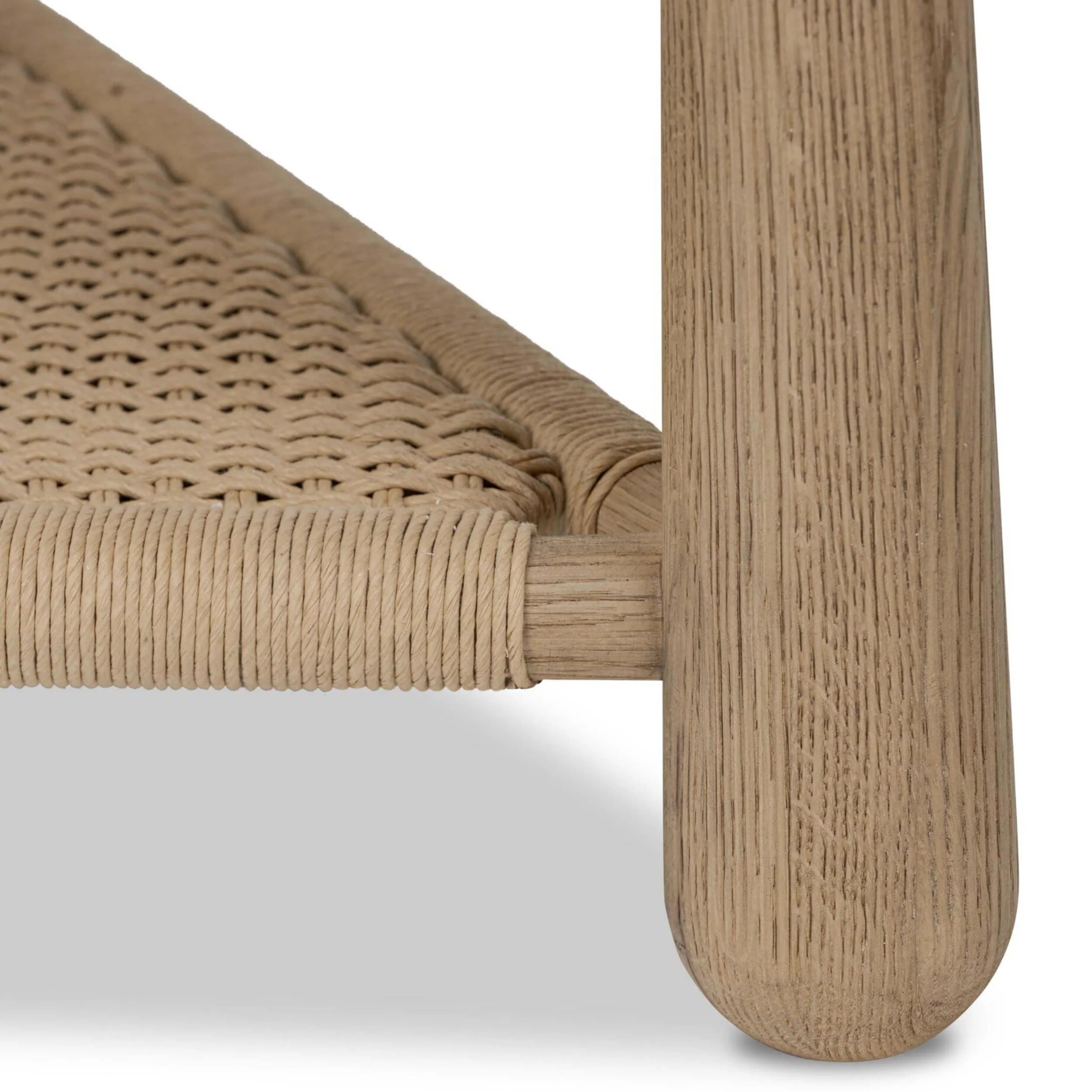 Salvador End Table, Aged Smoked Oak by Amber Lewis x Four Hands - Image 4