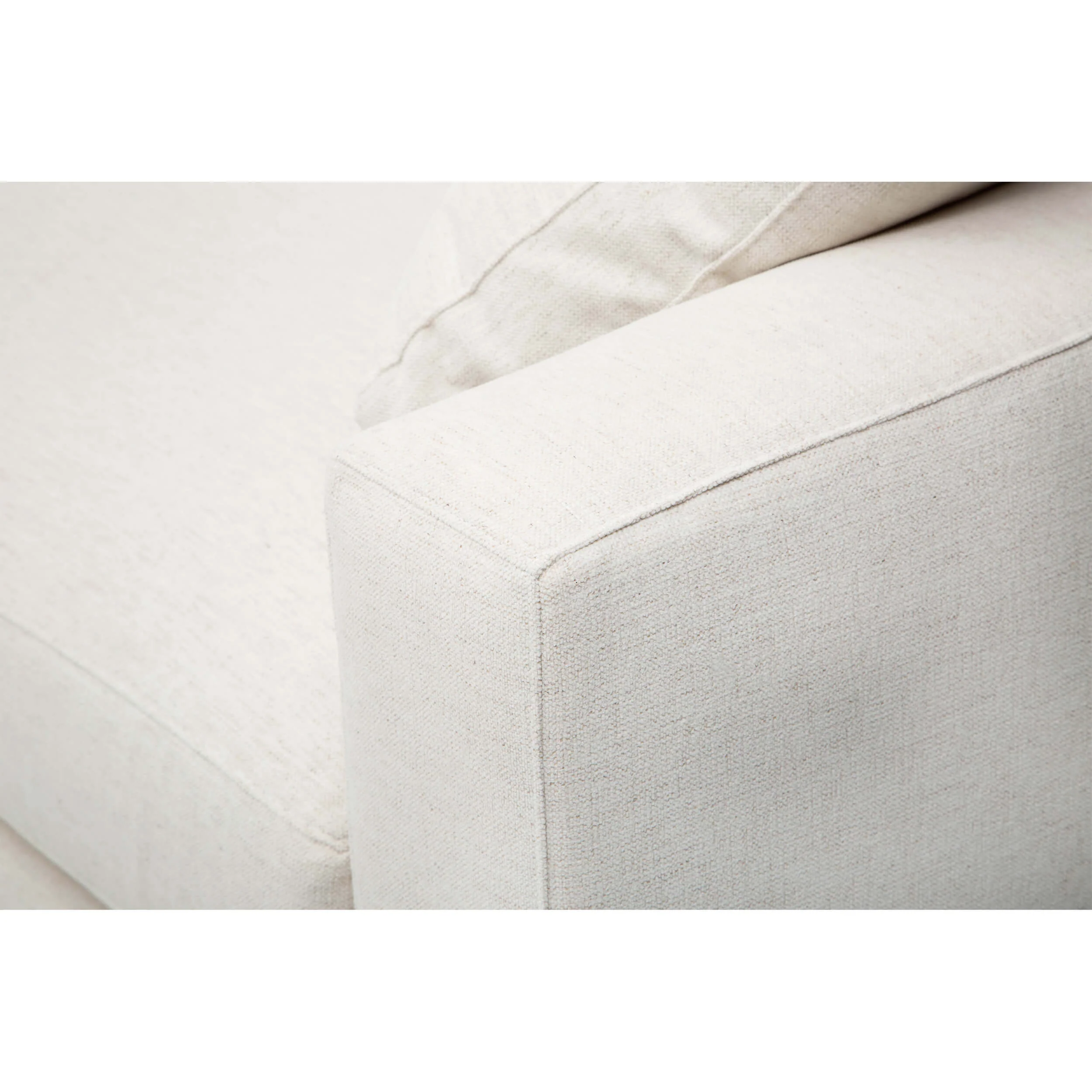 Salvador Sectional, Nomad Snow - Image 4