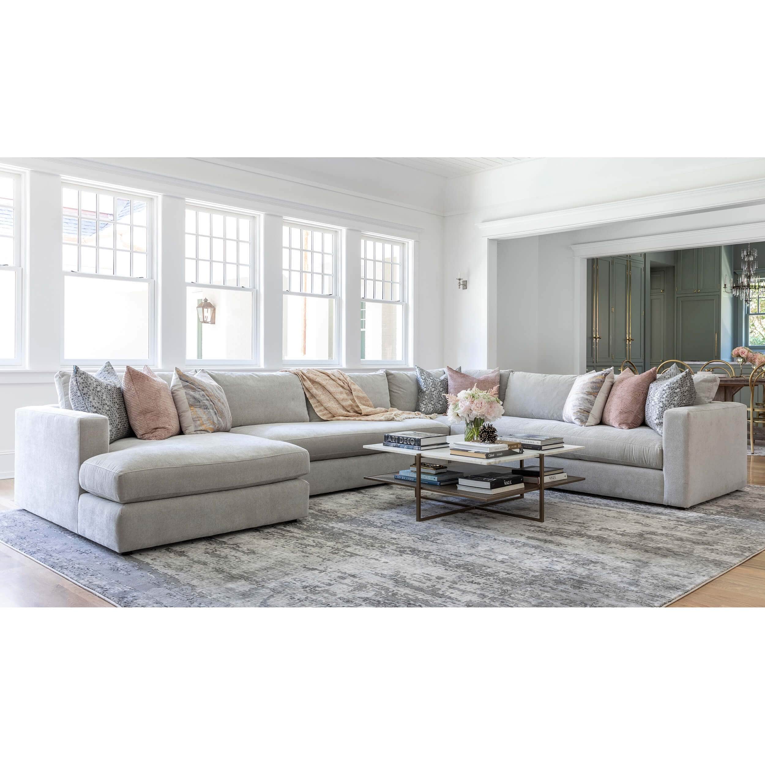 Salvadore Sectional, Kenley Moondust - Image 5
