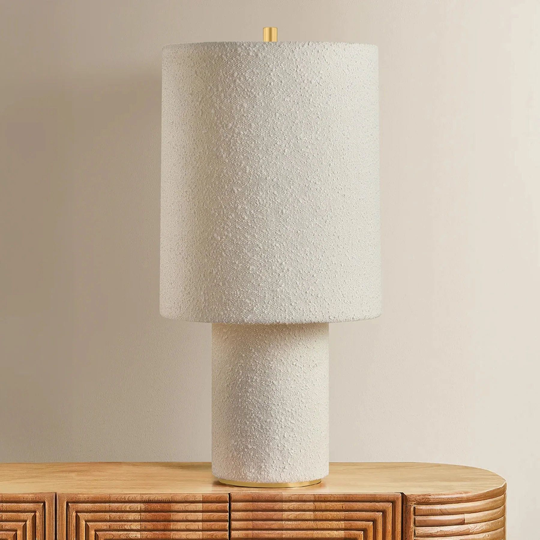 Sam Table Lamp, Aged Brass - Image 2
