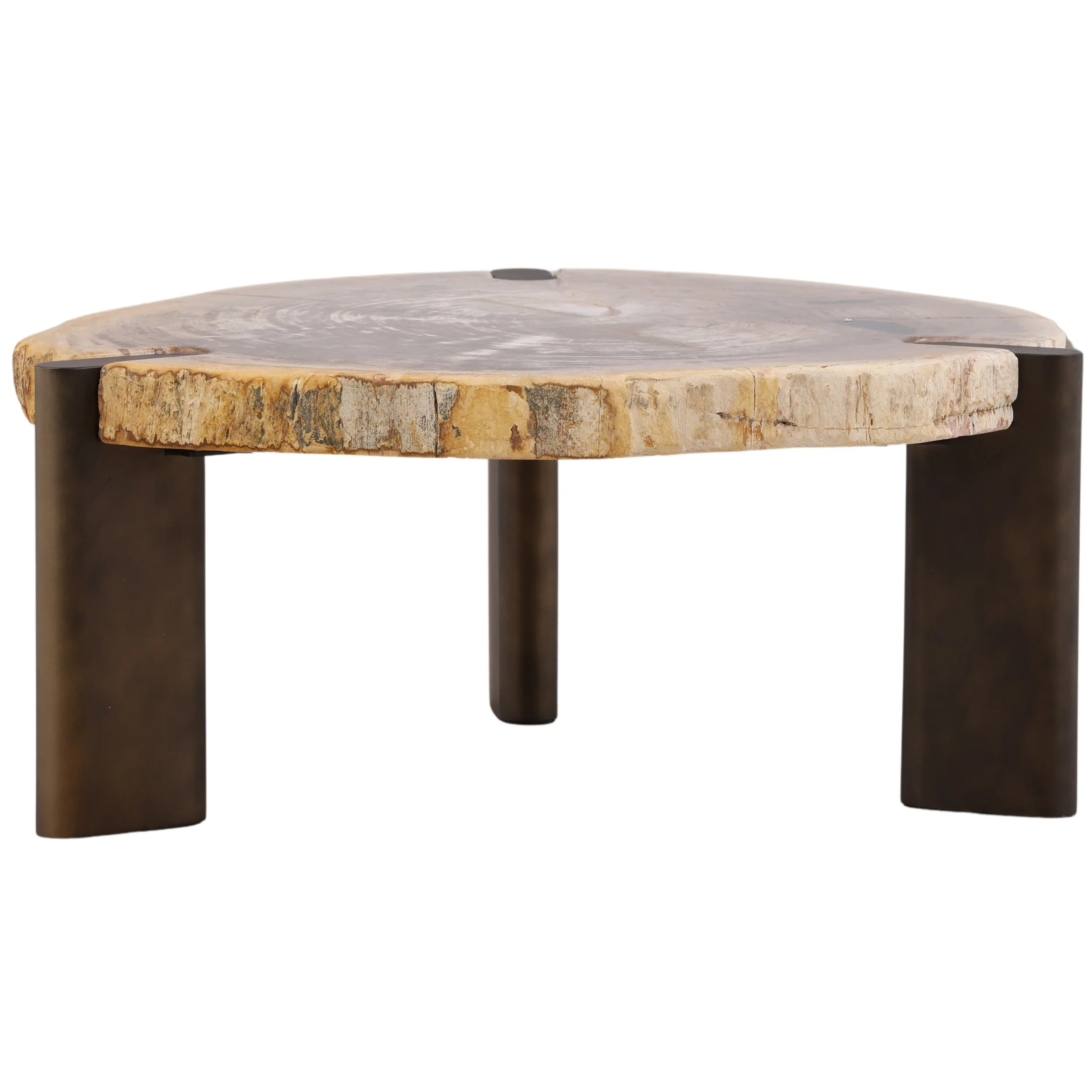 Sampson Small Coffee Table, Light Natural