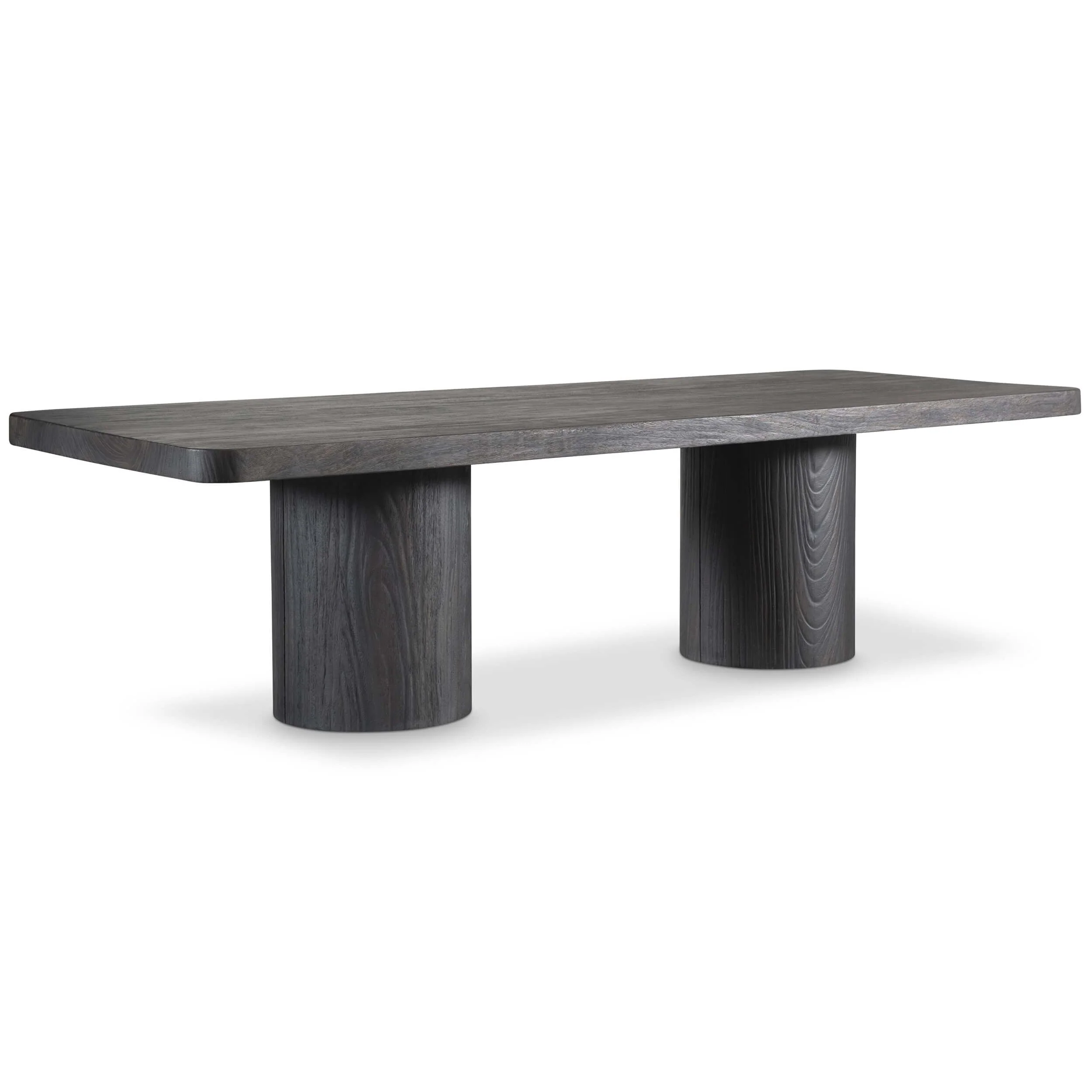 Sana Dining Table, Cafe Brown