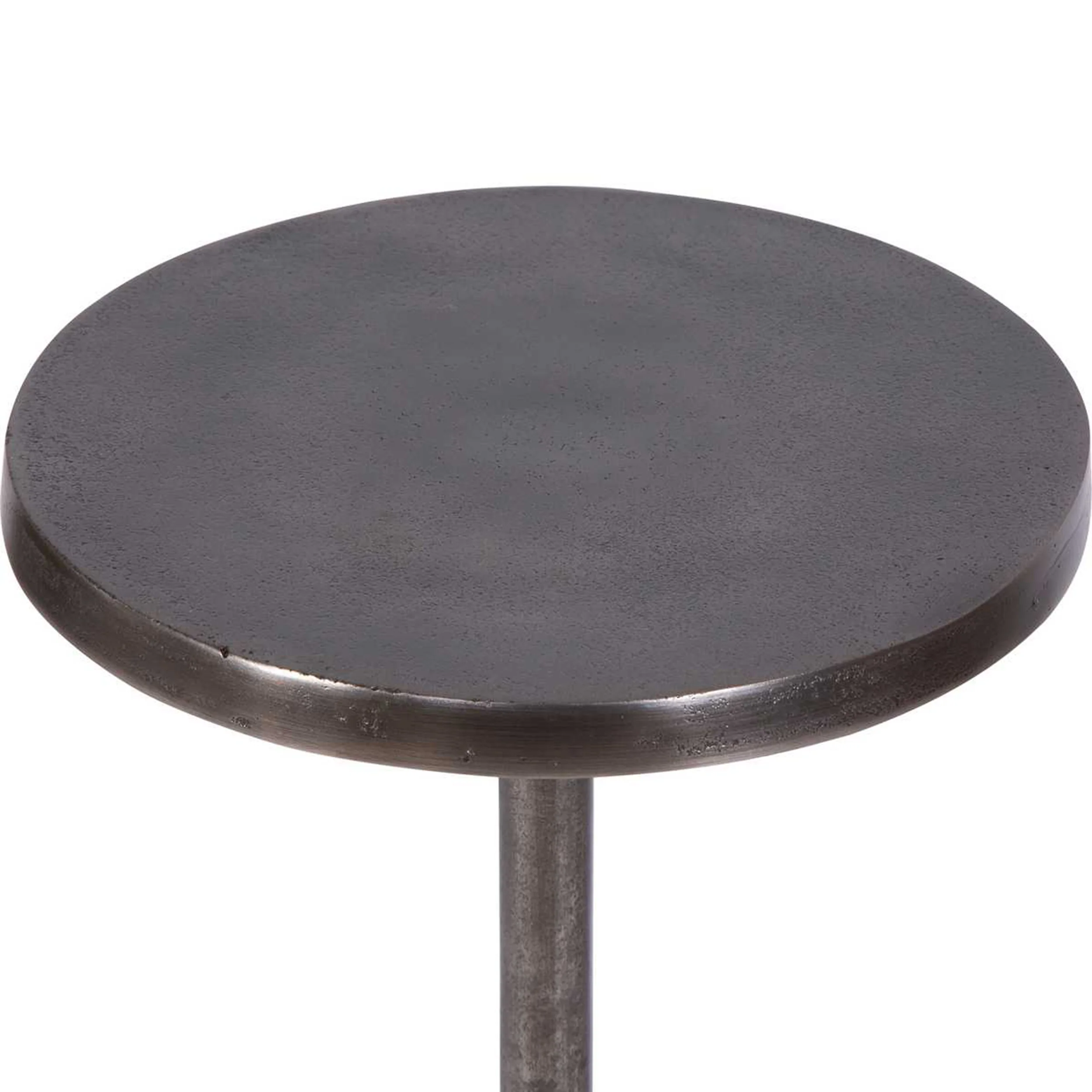 Sanaga Drink Table, Nickel - Image 2