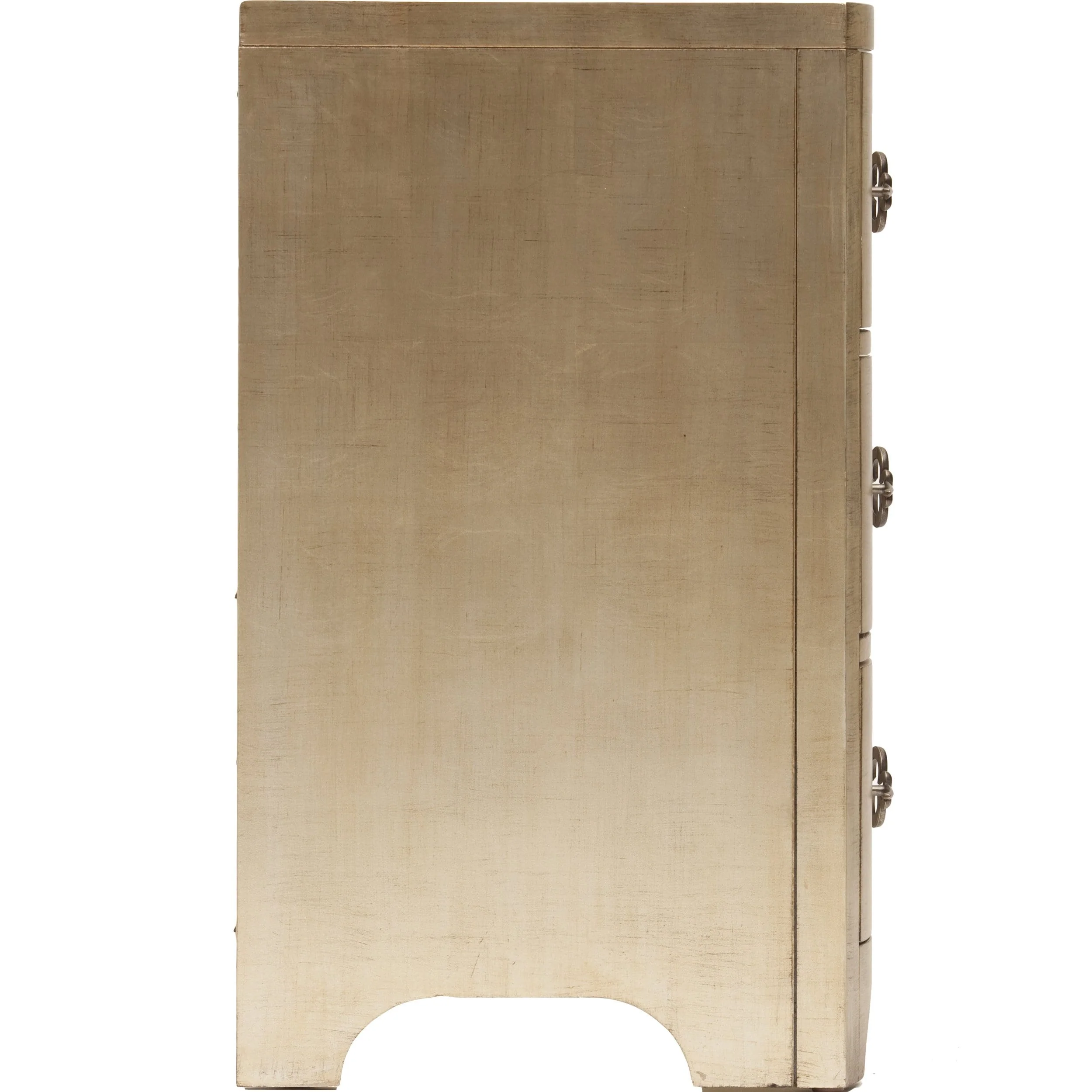 Sanctuary Three-Drawer Shaped-Front Chest - Image 3