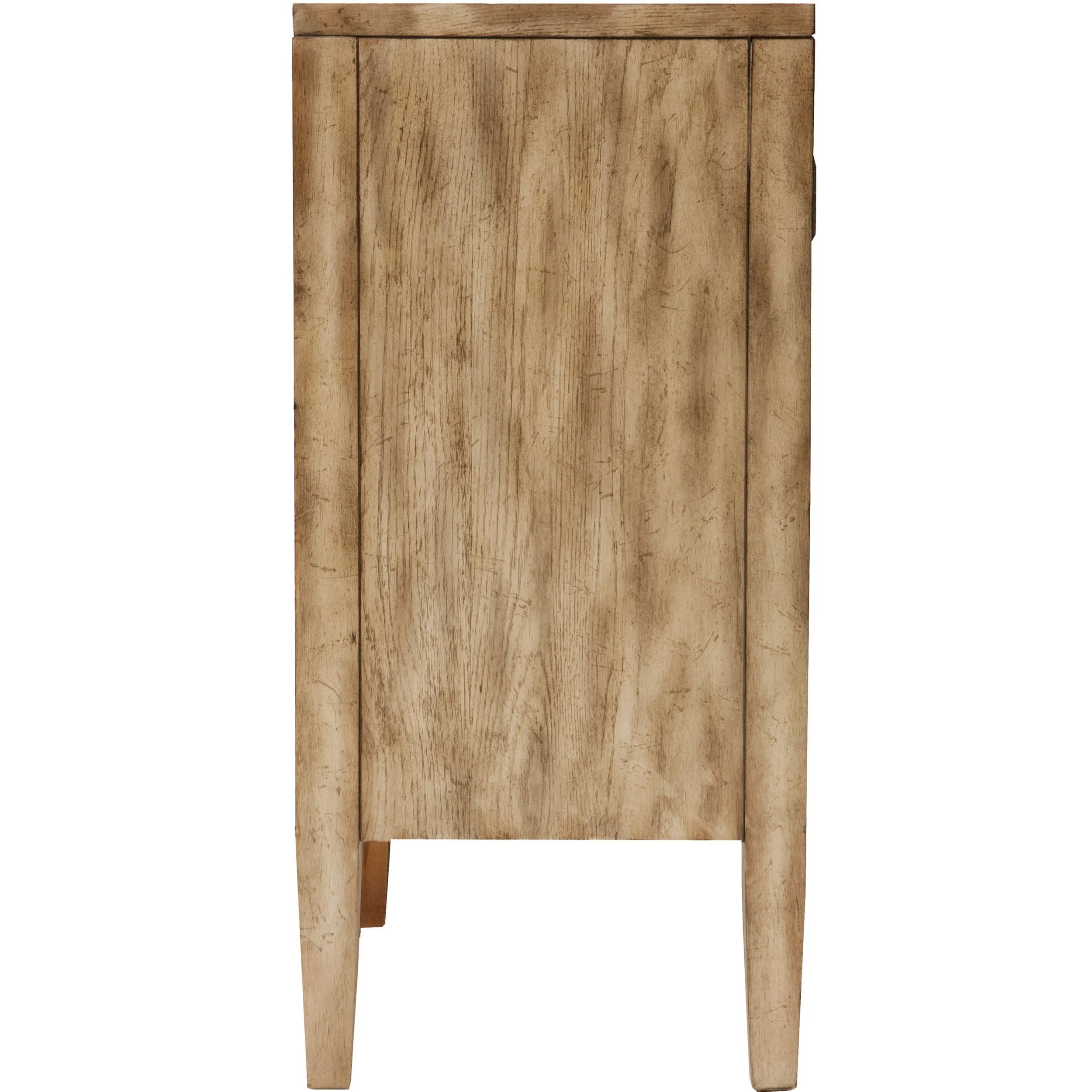 Sanctuary 4 Door Mirrored Console - Image 4
