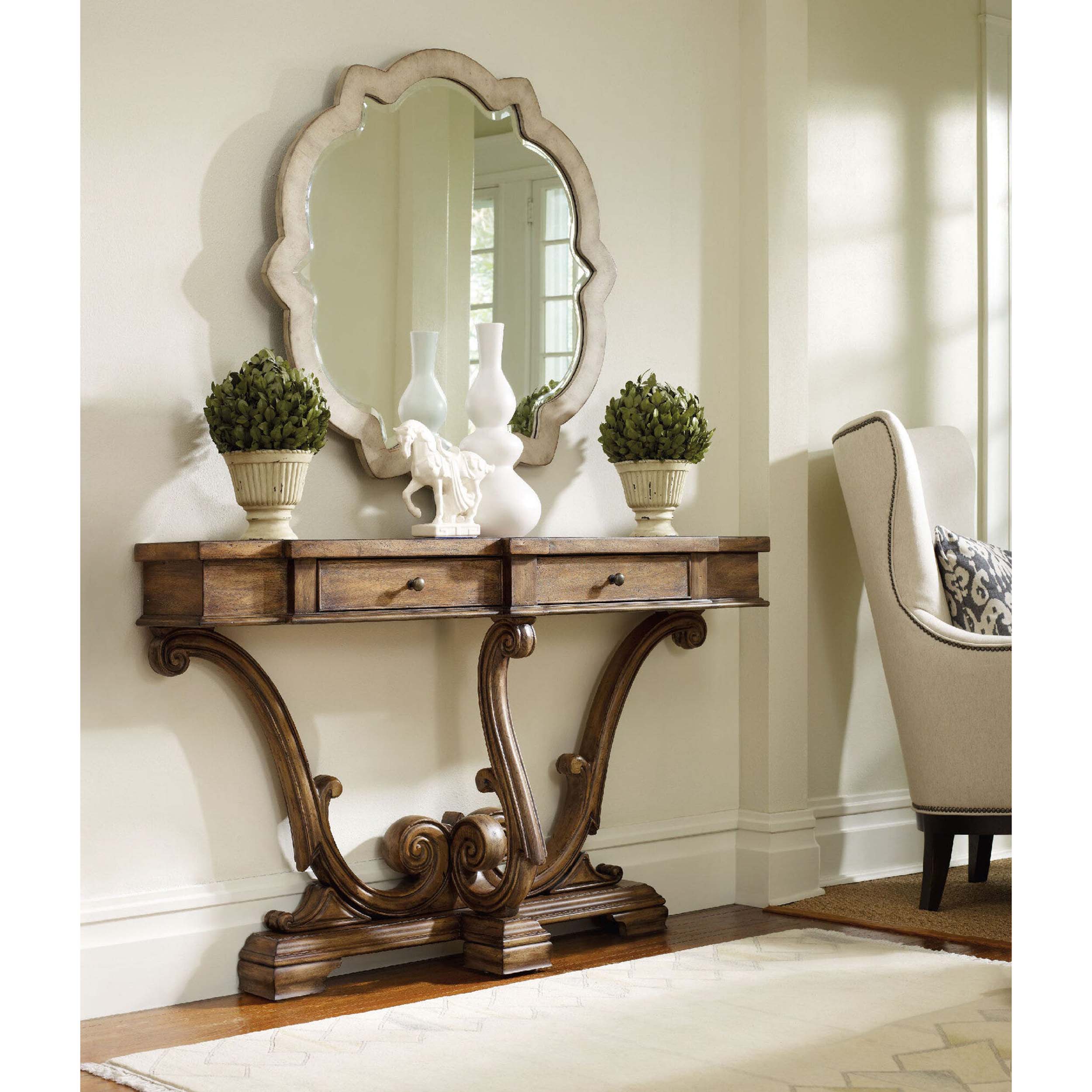 Sanctuary Thin Console, Amber Sands - Image 3