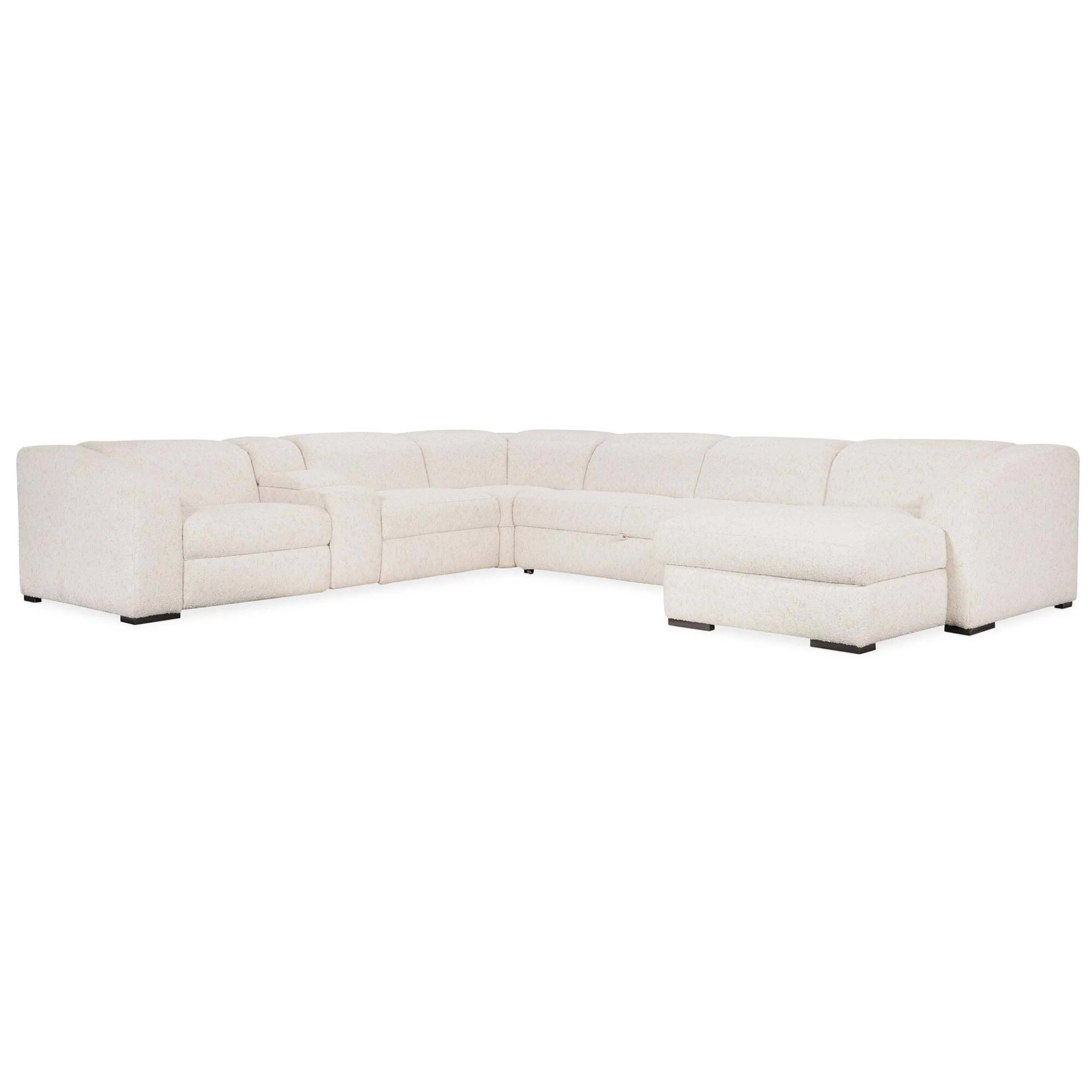 Sandbar 6 Piece Sleeper Sectional, Aramis Bone