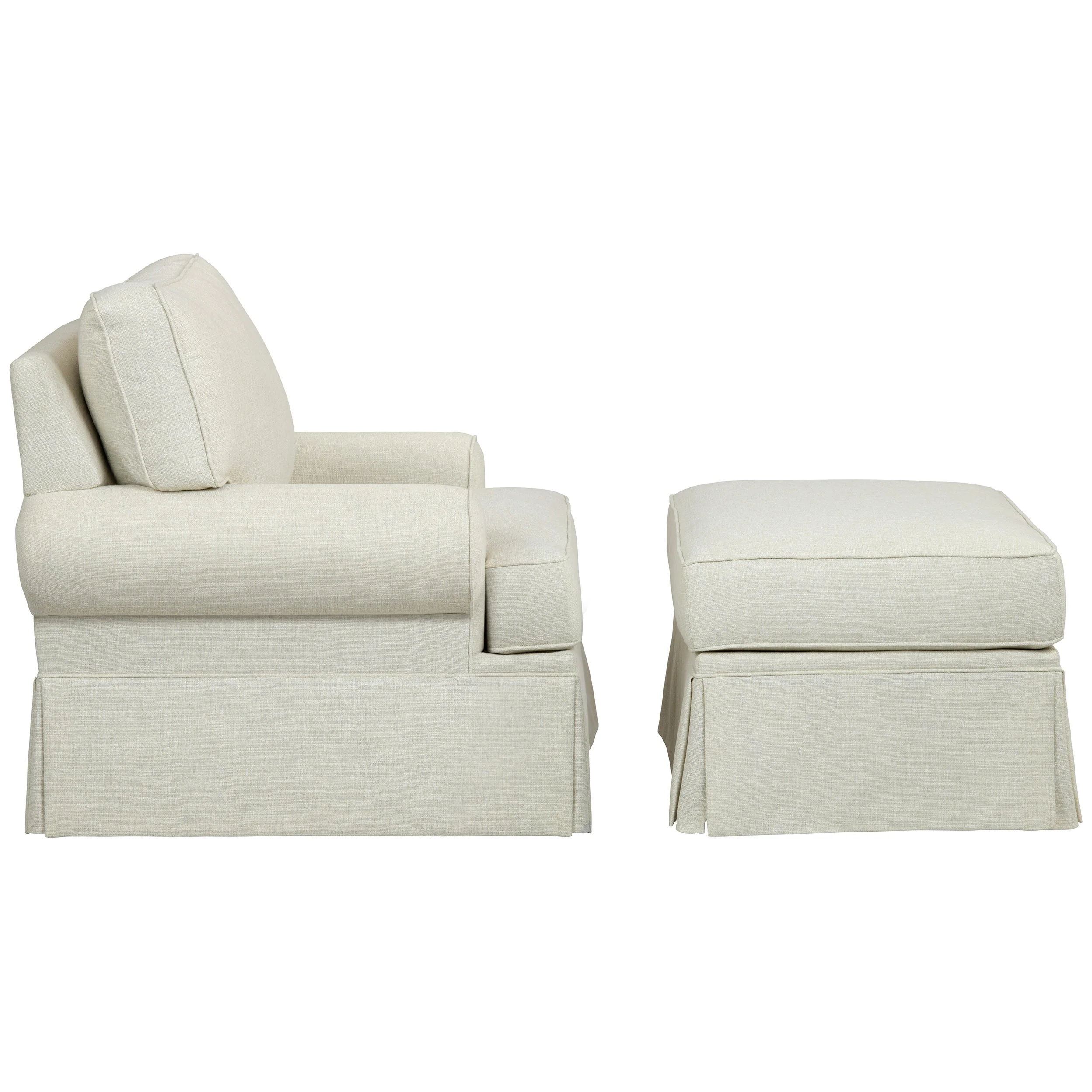 Sanibel Chair, Cream - Image 4