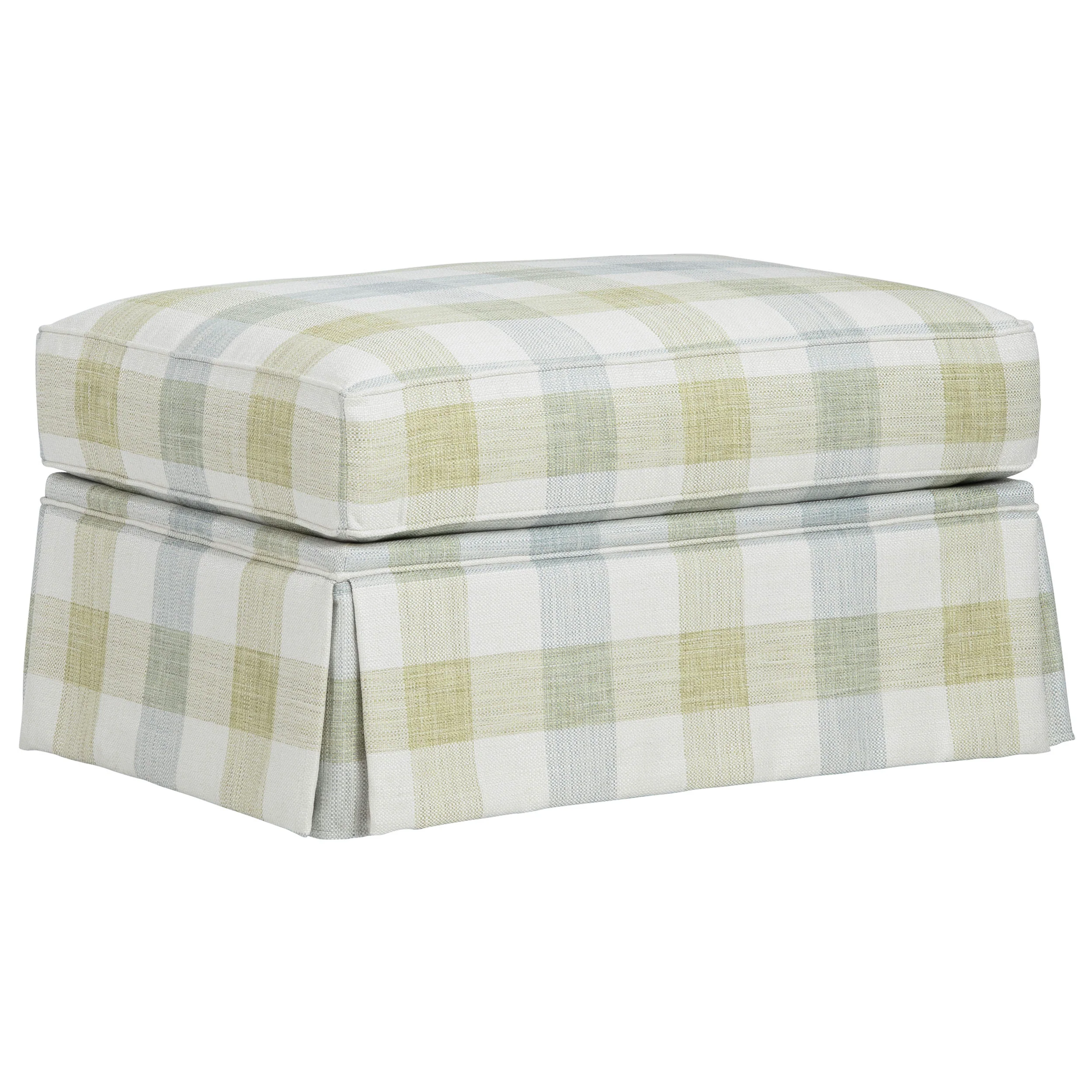 Sanibel Ottoman, Pattern