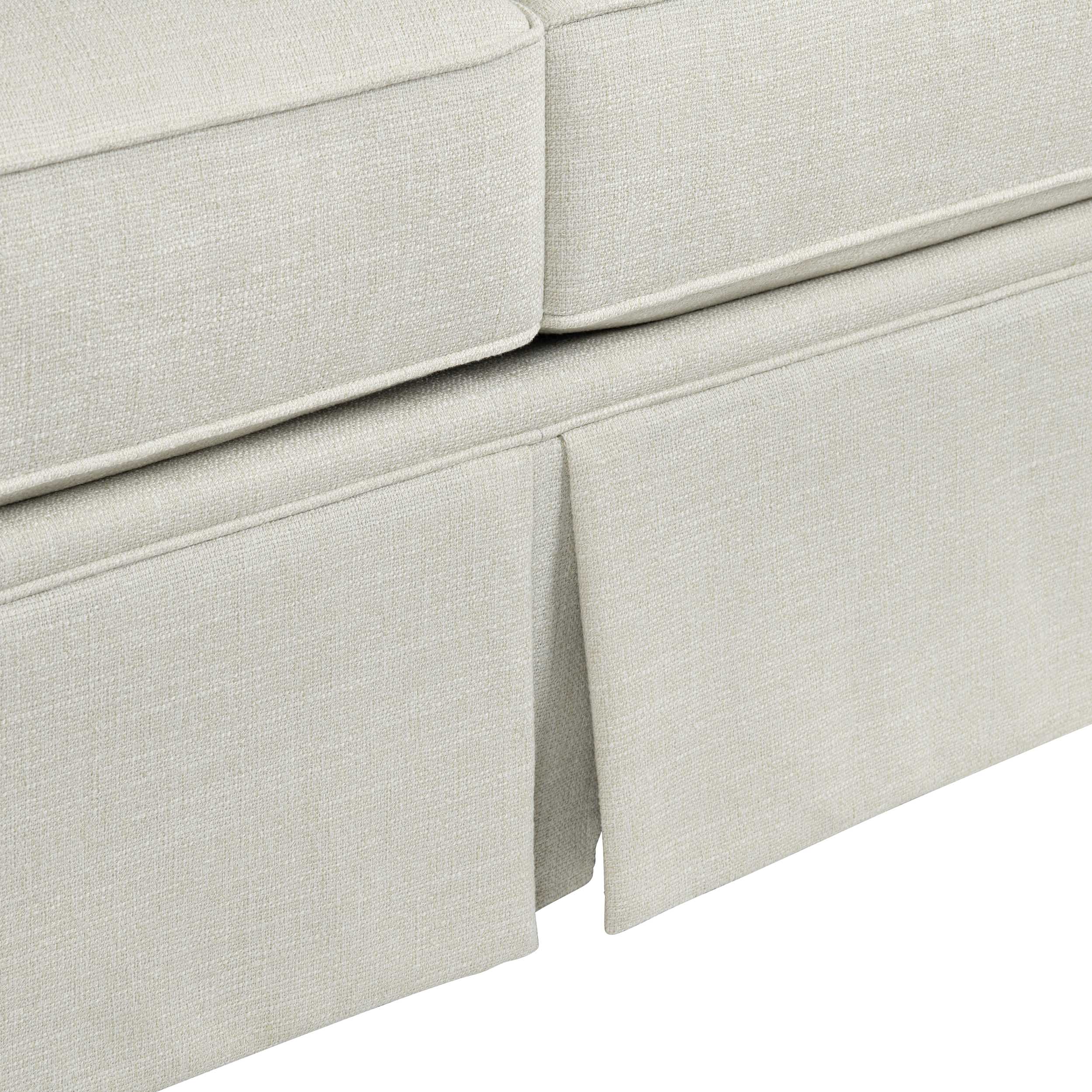 Sanibel Sofa Sleeper, Cream - Image 3
