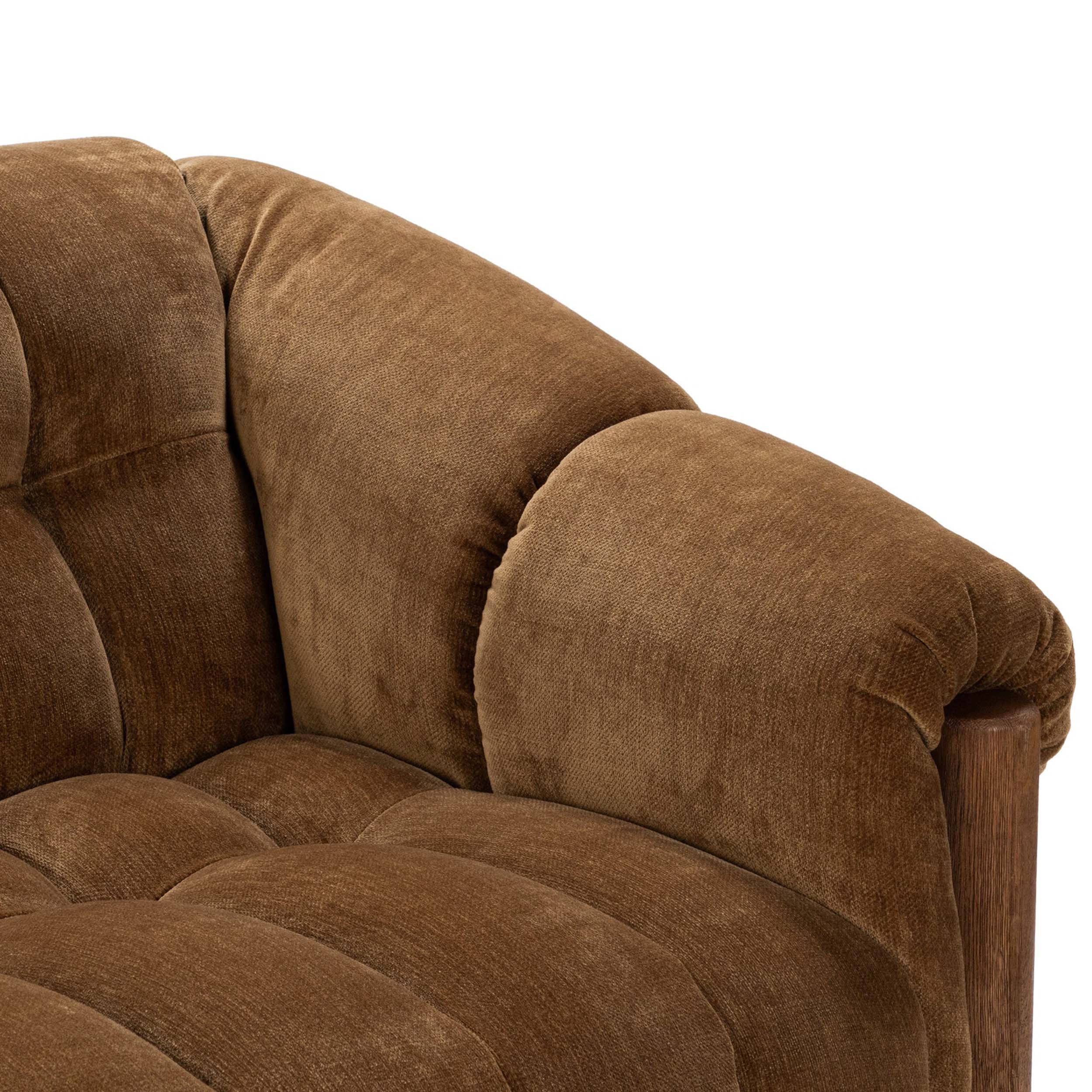 Sansa Sofa, Bronze - Image 4