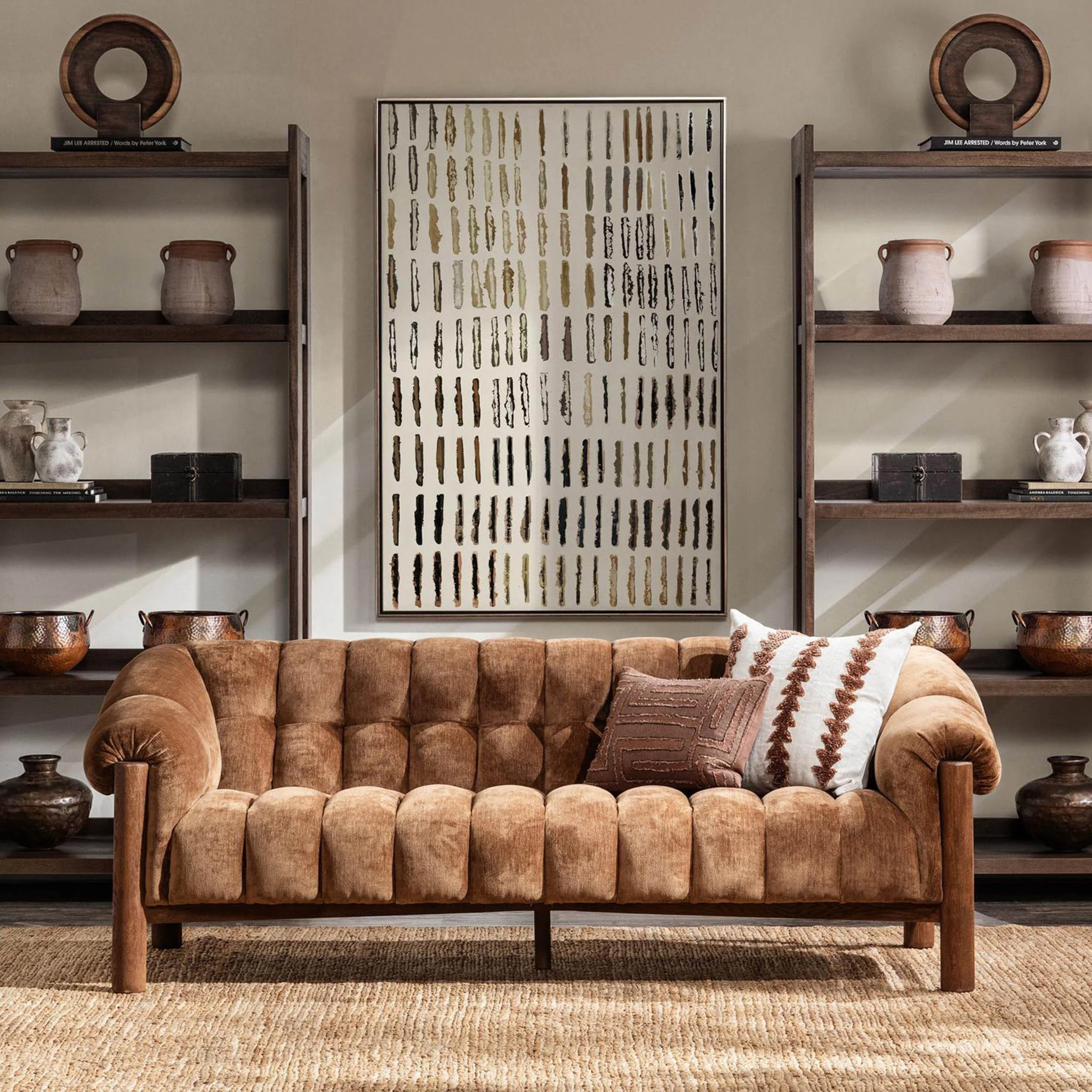 Sansa Sofa, Bronze - Image 5