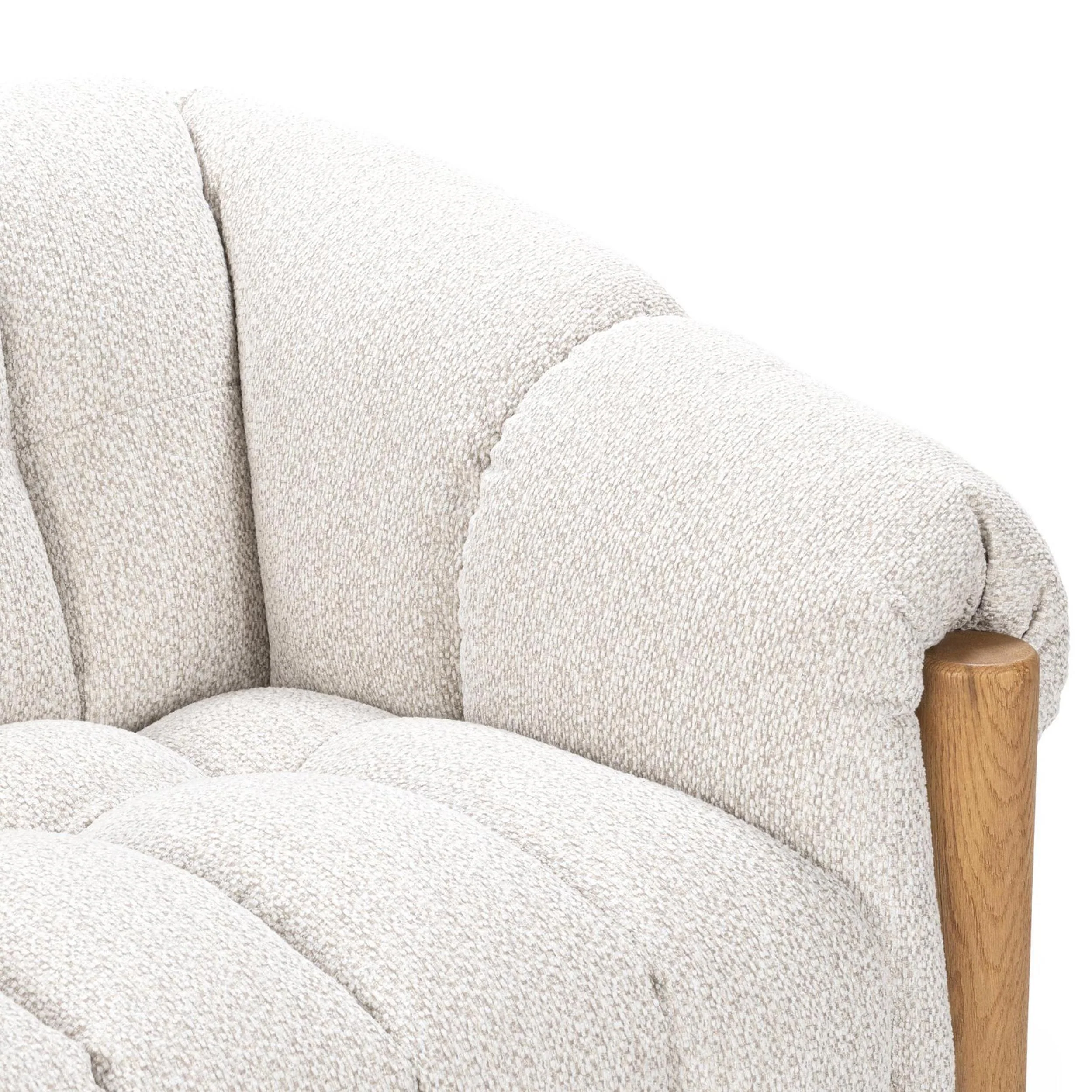 Sansa Sofa, Cream - Image 4