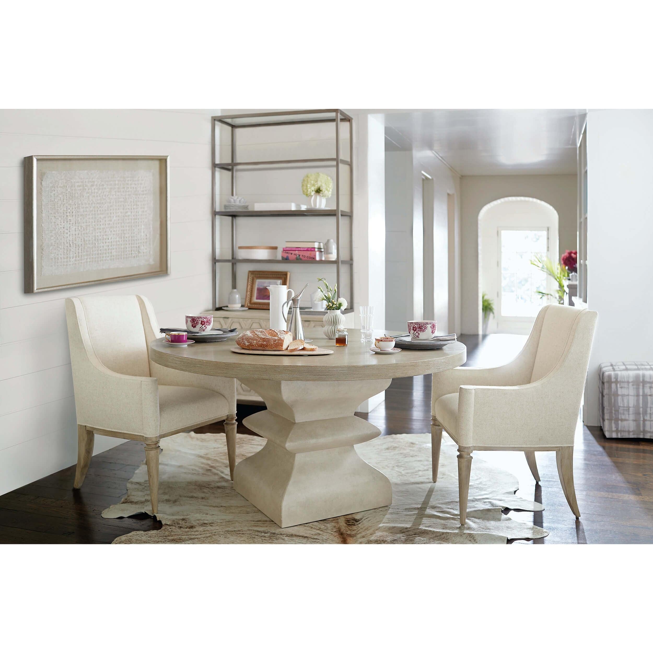 Santa Barbara Round Dining Table - Image 2