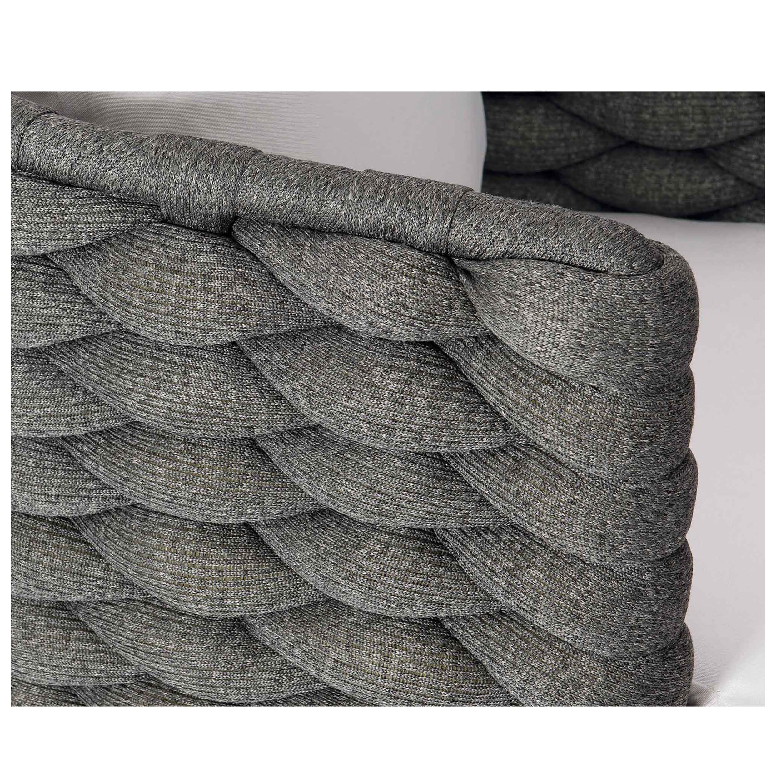 Santa Cruz Arm Chair, Cadet Grey - Image 4