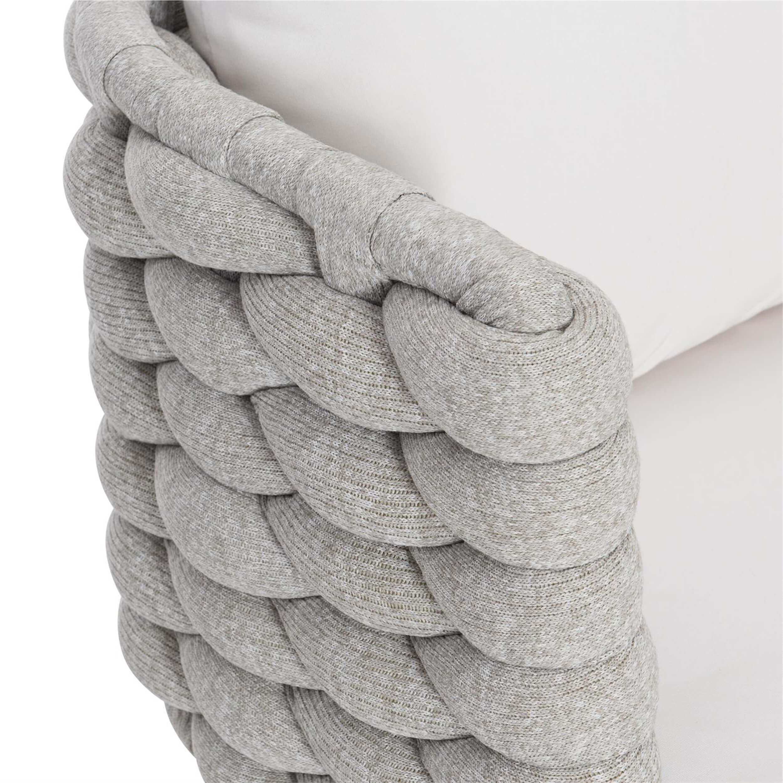Santa Cruz Outdoor Arm Chair, Nordic Grey - Image 5