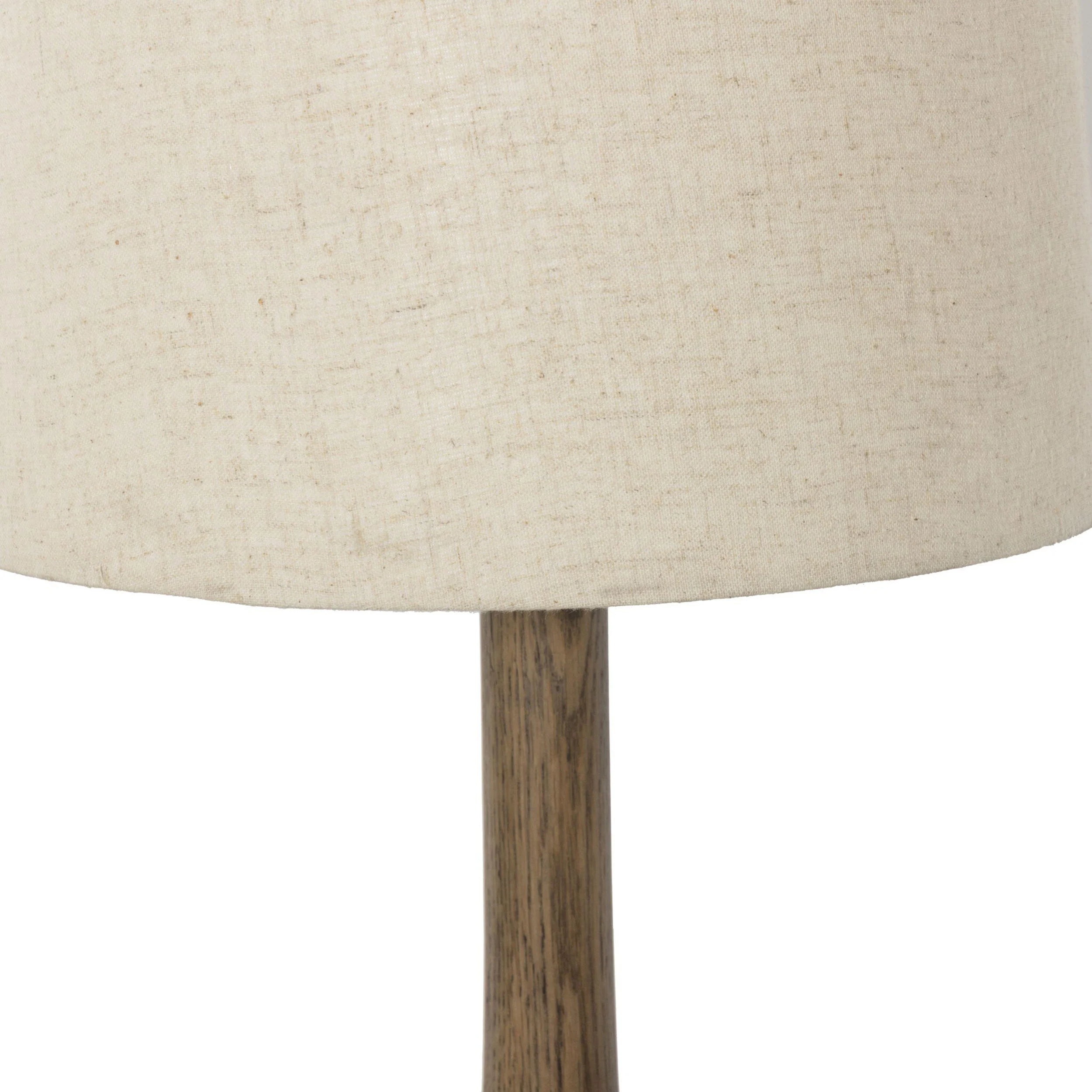 Santano Floor Lamp, Fawn Oak by Four Hands - Image 3