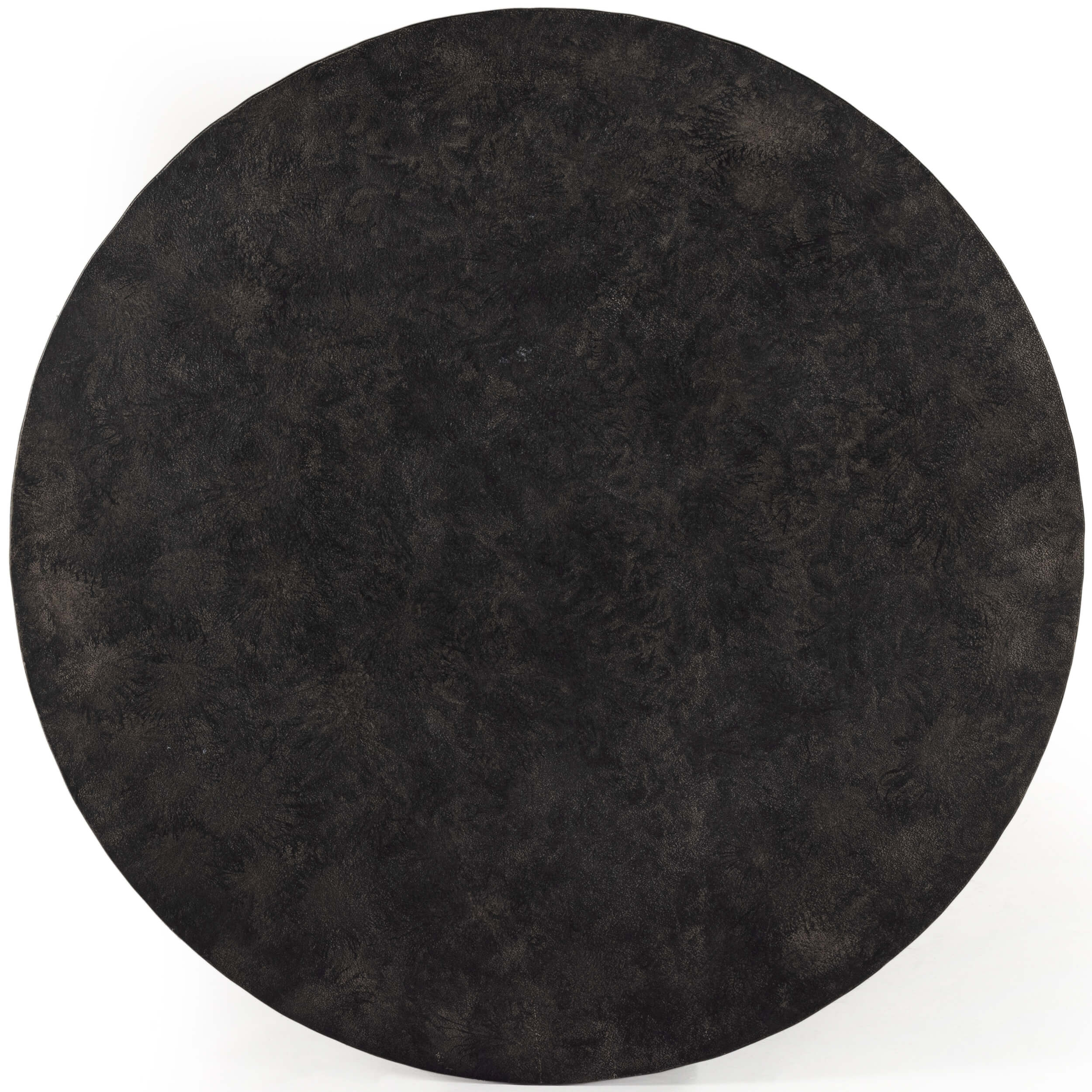Sante Coffee Table, Raw Black by Four Hands - Image 4