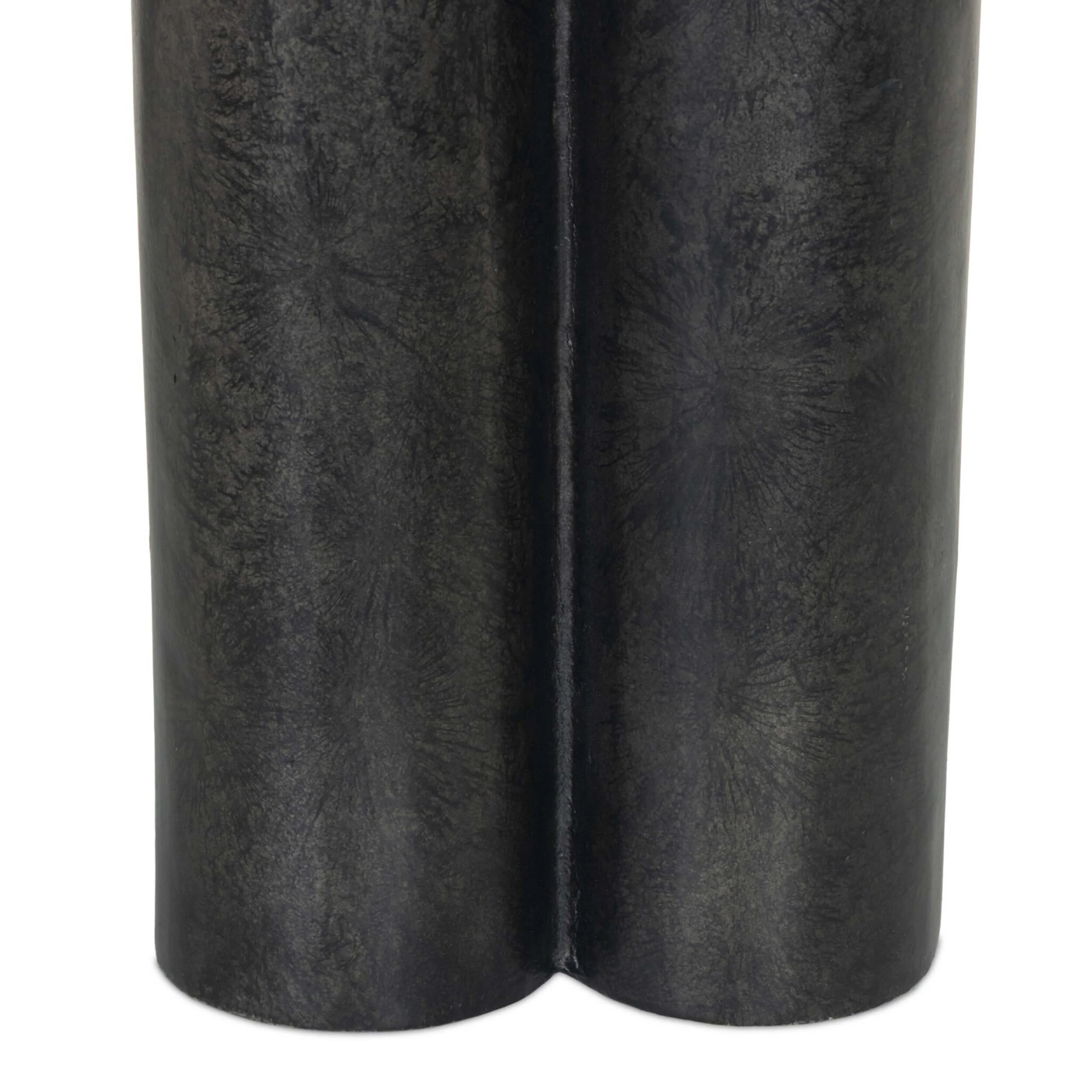 Sante Console Table, Raw Black by Four Hands - Image 4