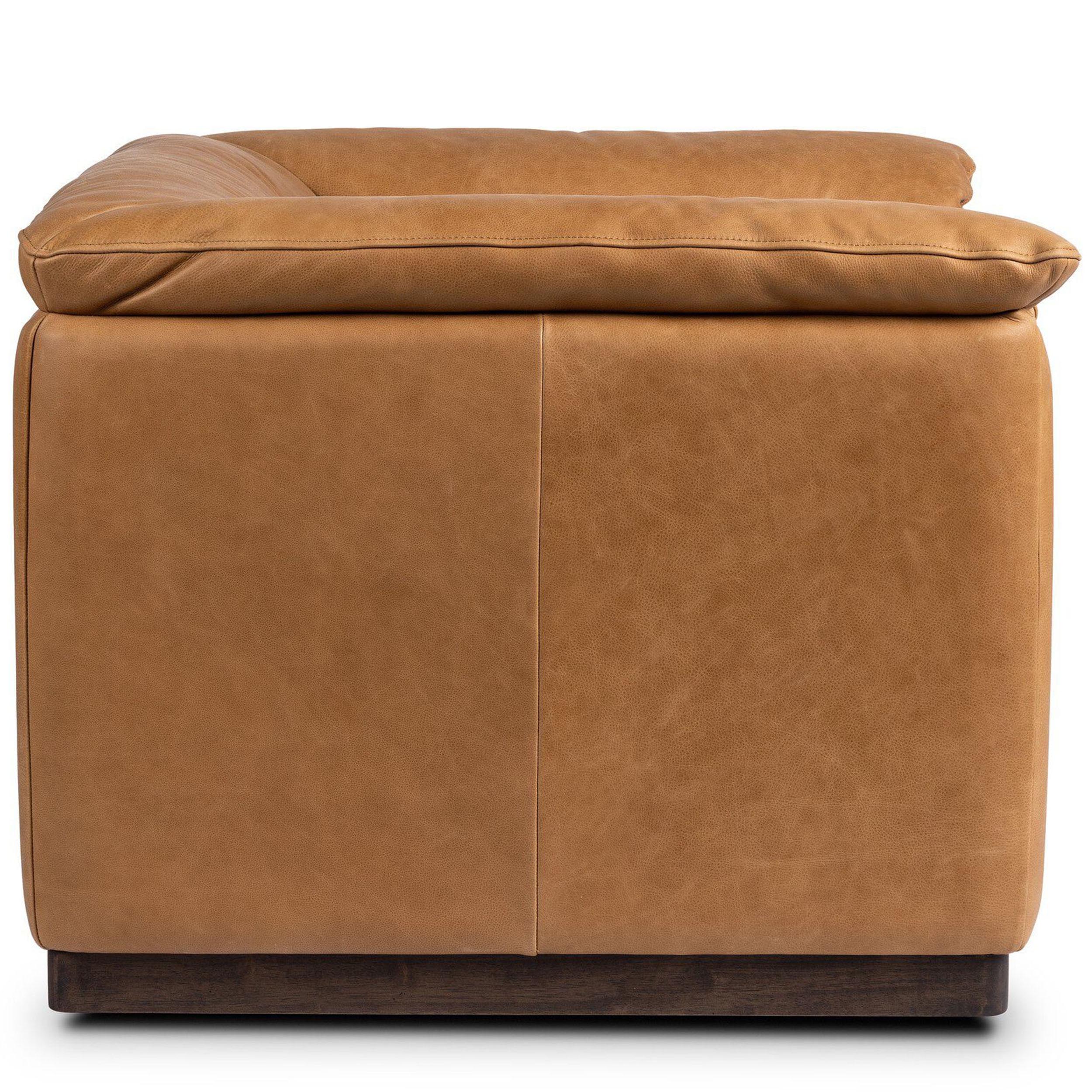 Santino Swivel Chair, Palermo Cognac by Four Hands - Image 3