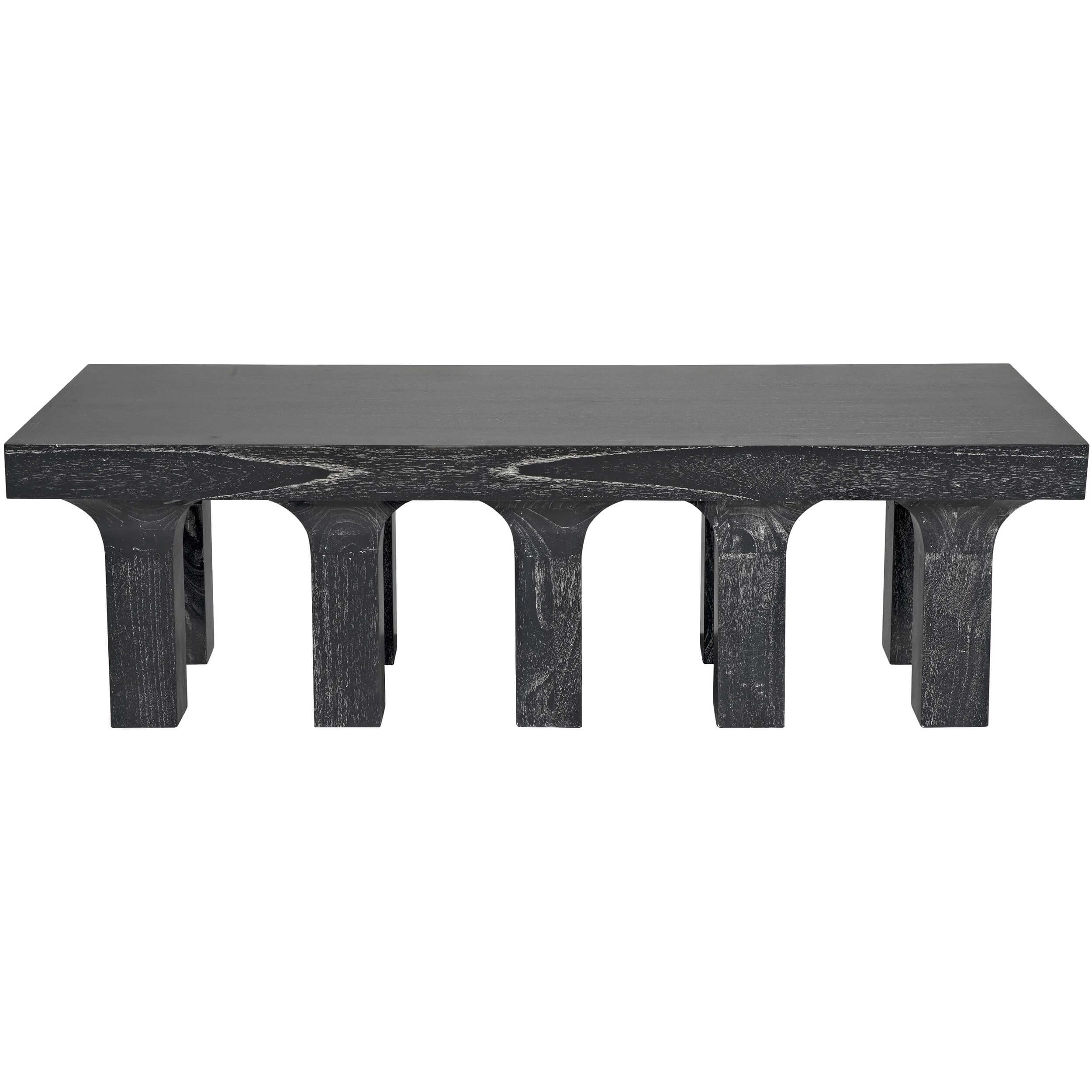Santos Coffee Table, Cinder Black - Image 2