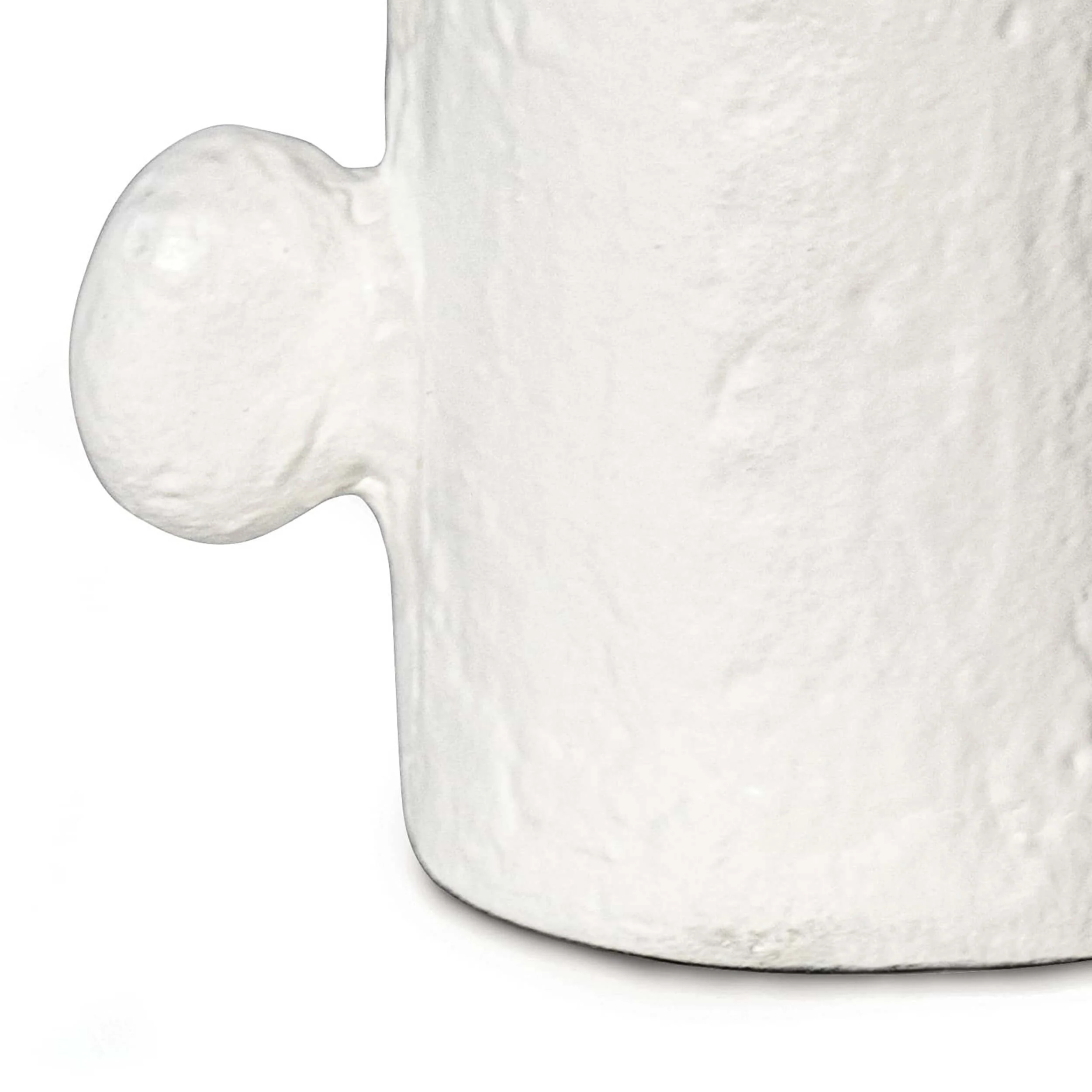 Sanya Large Vase, White - Image 4