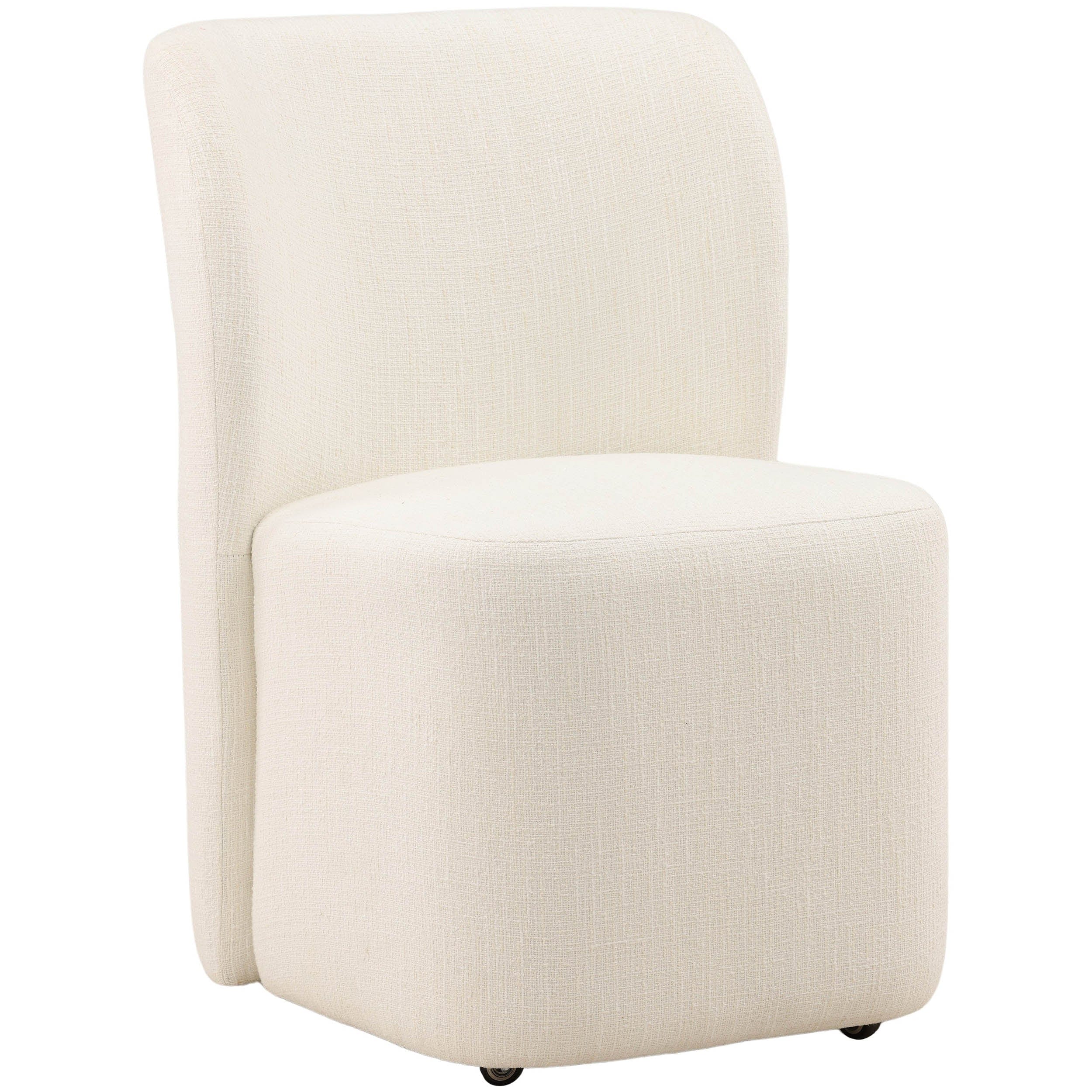 Saoirse Dining Chair, Cream, Set of 2