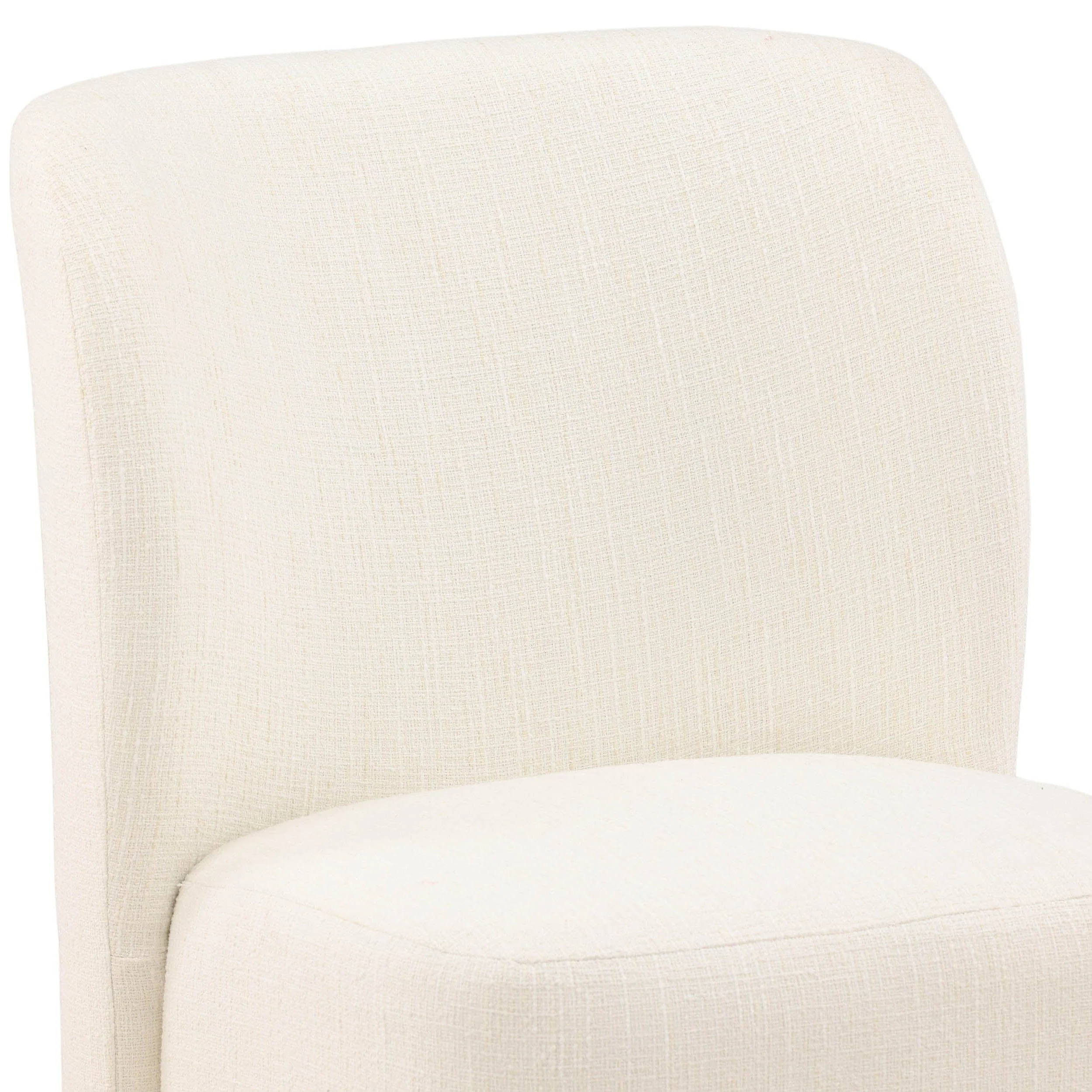 Saoirse Dining Chair, Cream, Set of 2 - Image 4