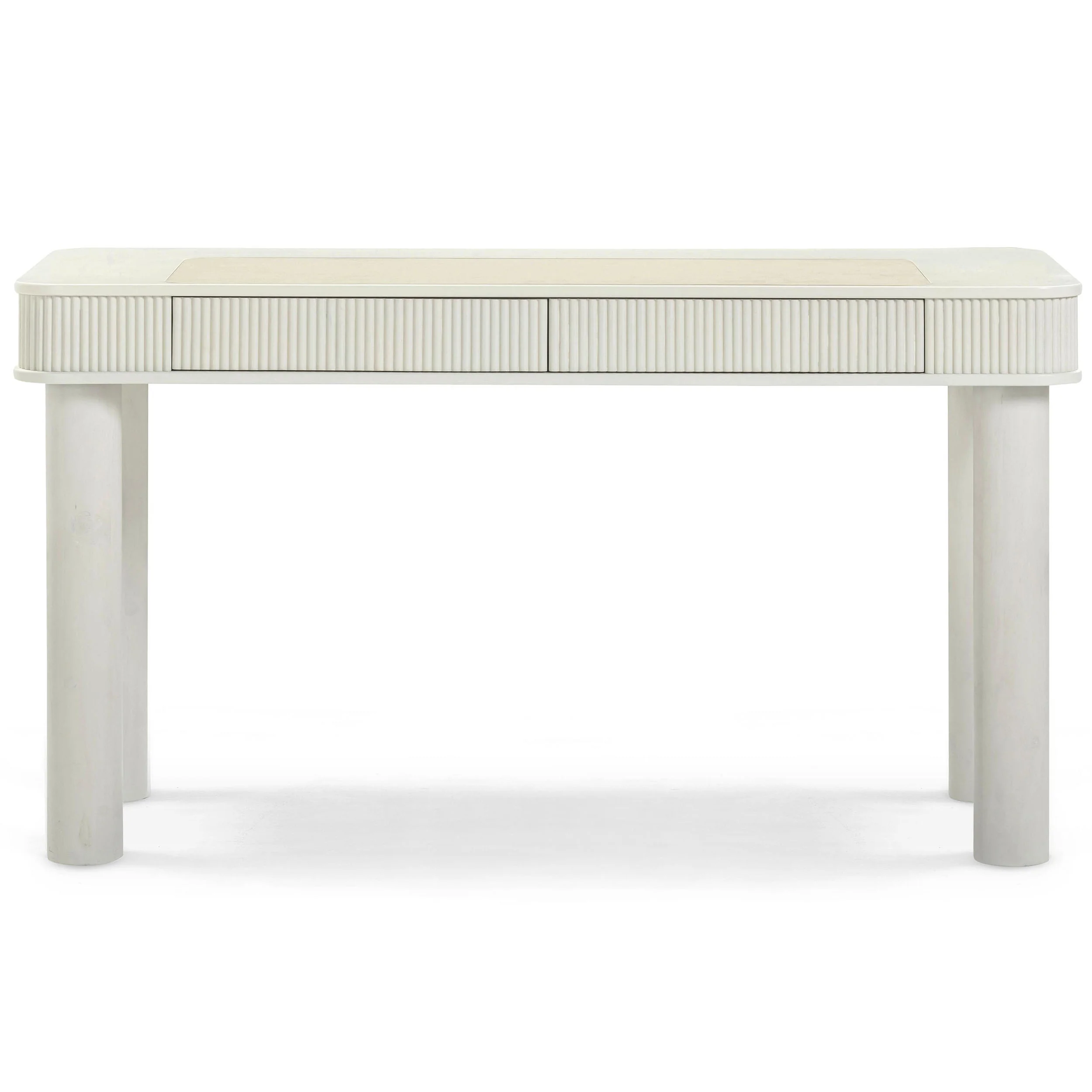 Sarah Executive Work Desk, Cream - Image 2