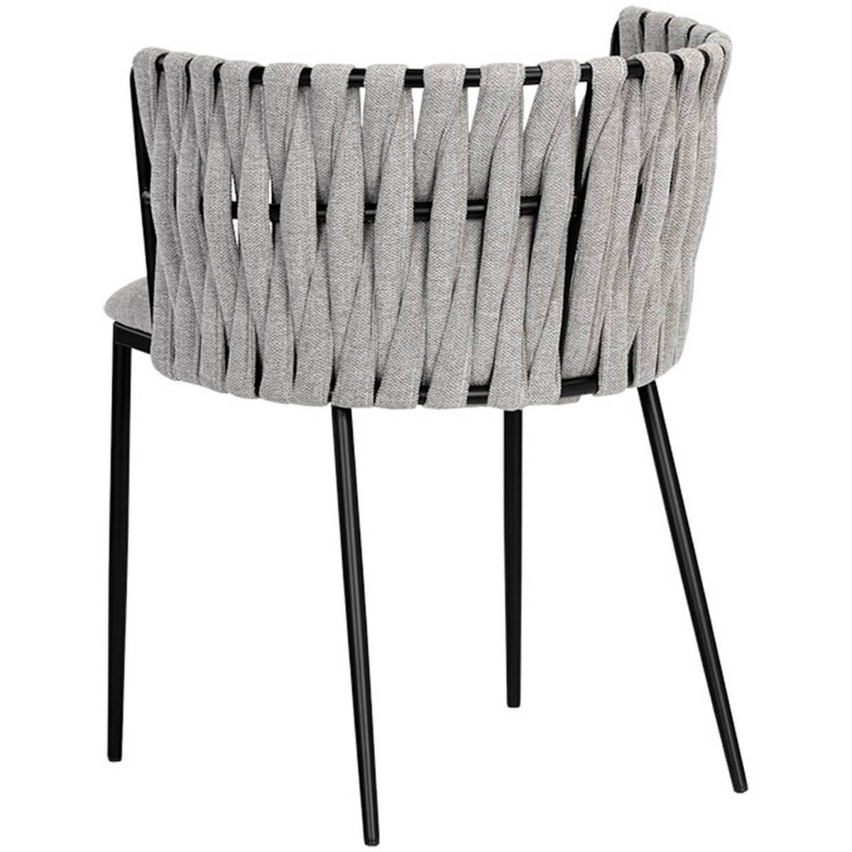 Sarai Dining Chair, Belfast Heather Grey, Set of 2 - Image 4