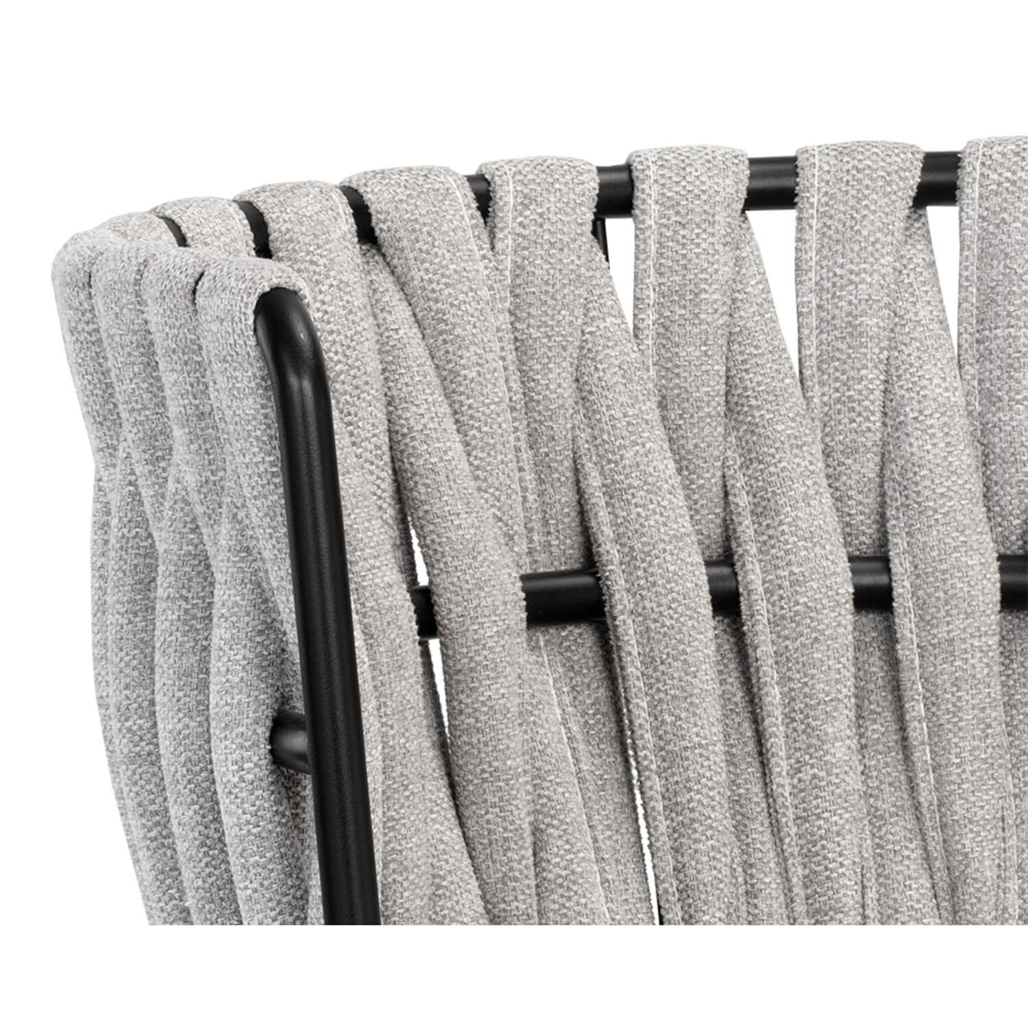 Sarai Dining Chair, Belfast Heather Grey, Set of 2 - Image 5
