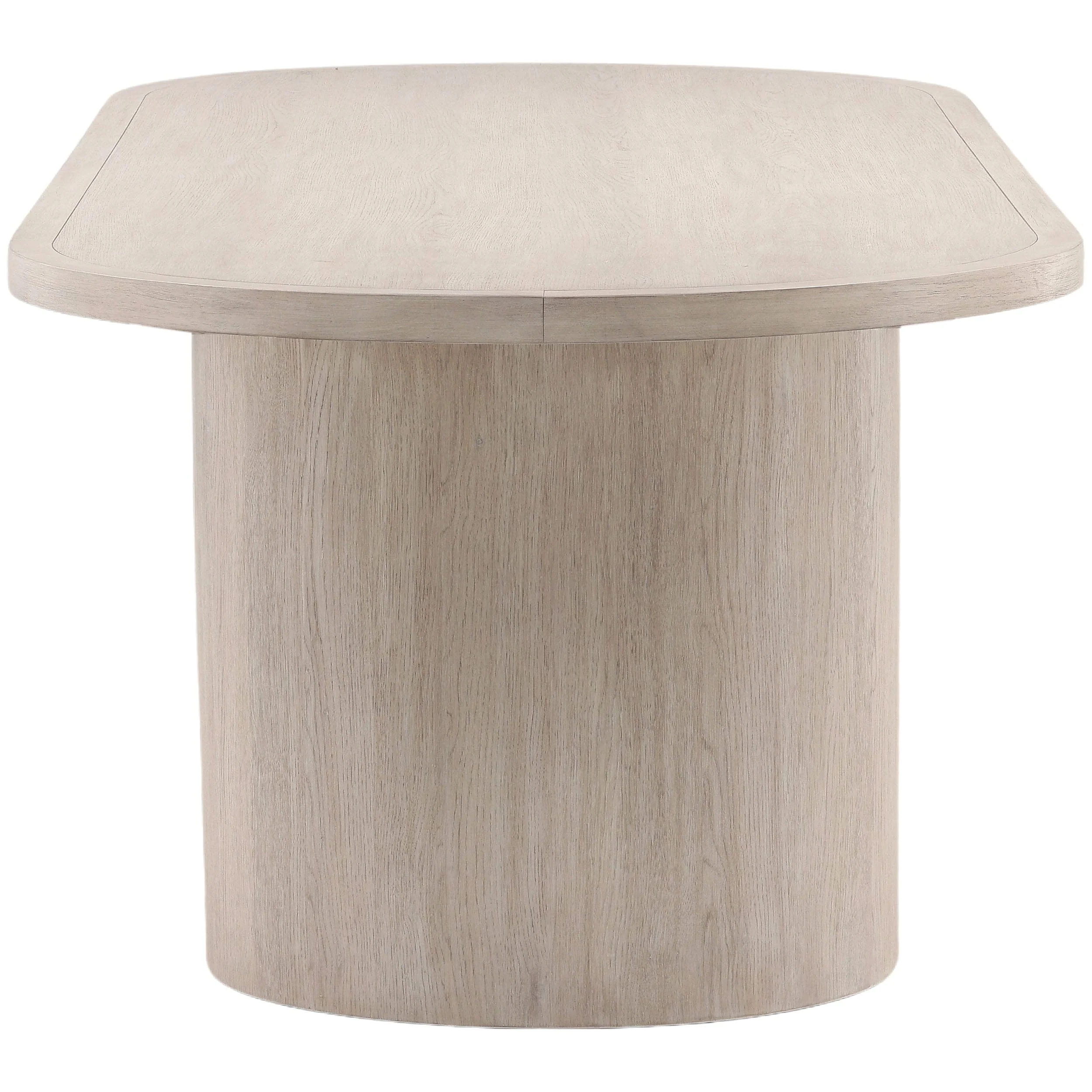 Sarai Dining Table, Light Grey - Image 3