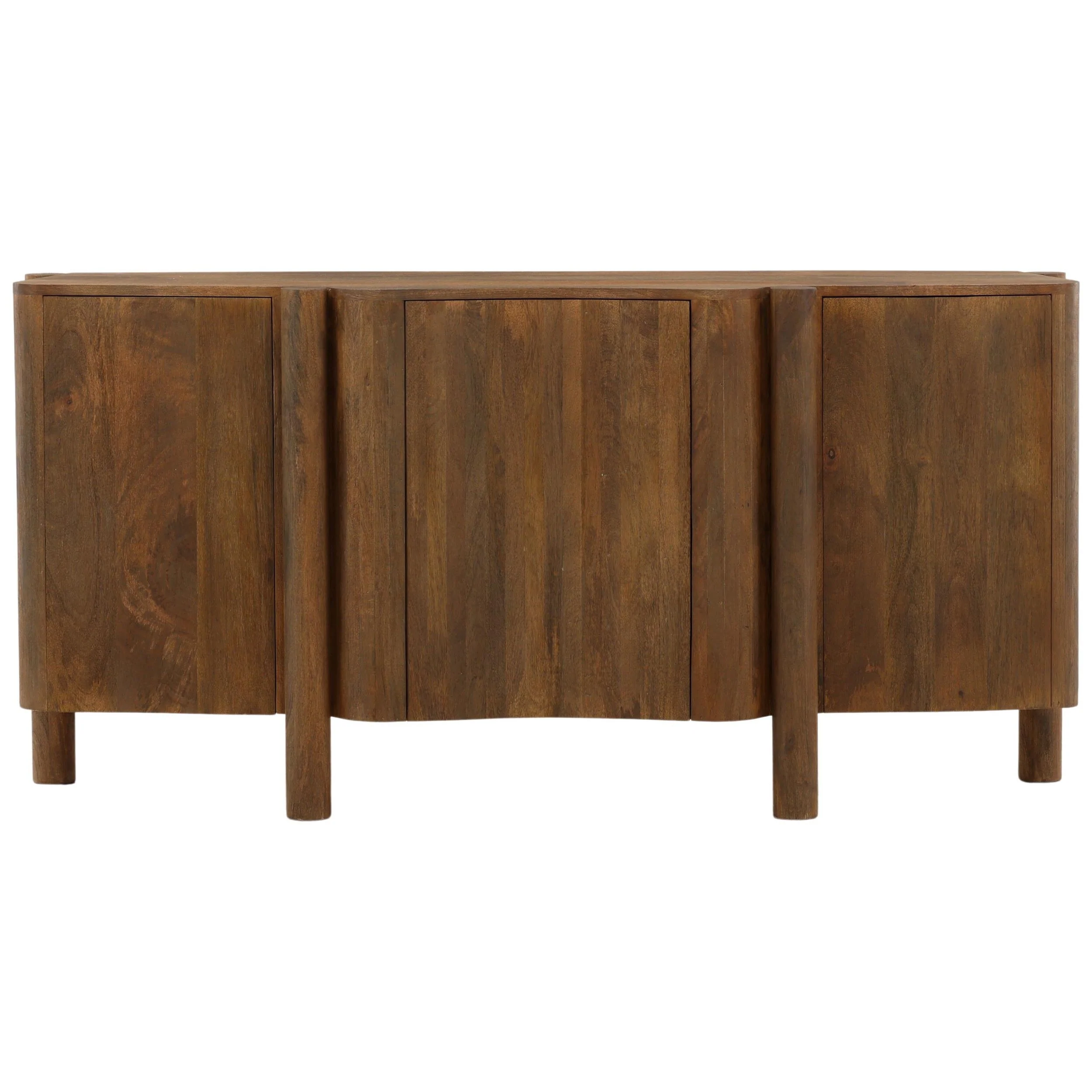 Saren Sideboard, Dark Brown - Image 2