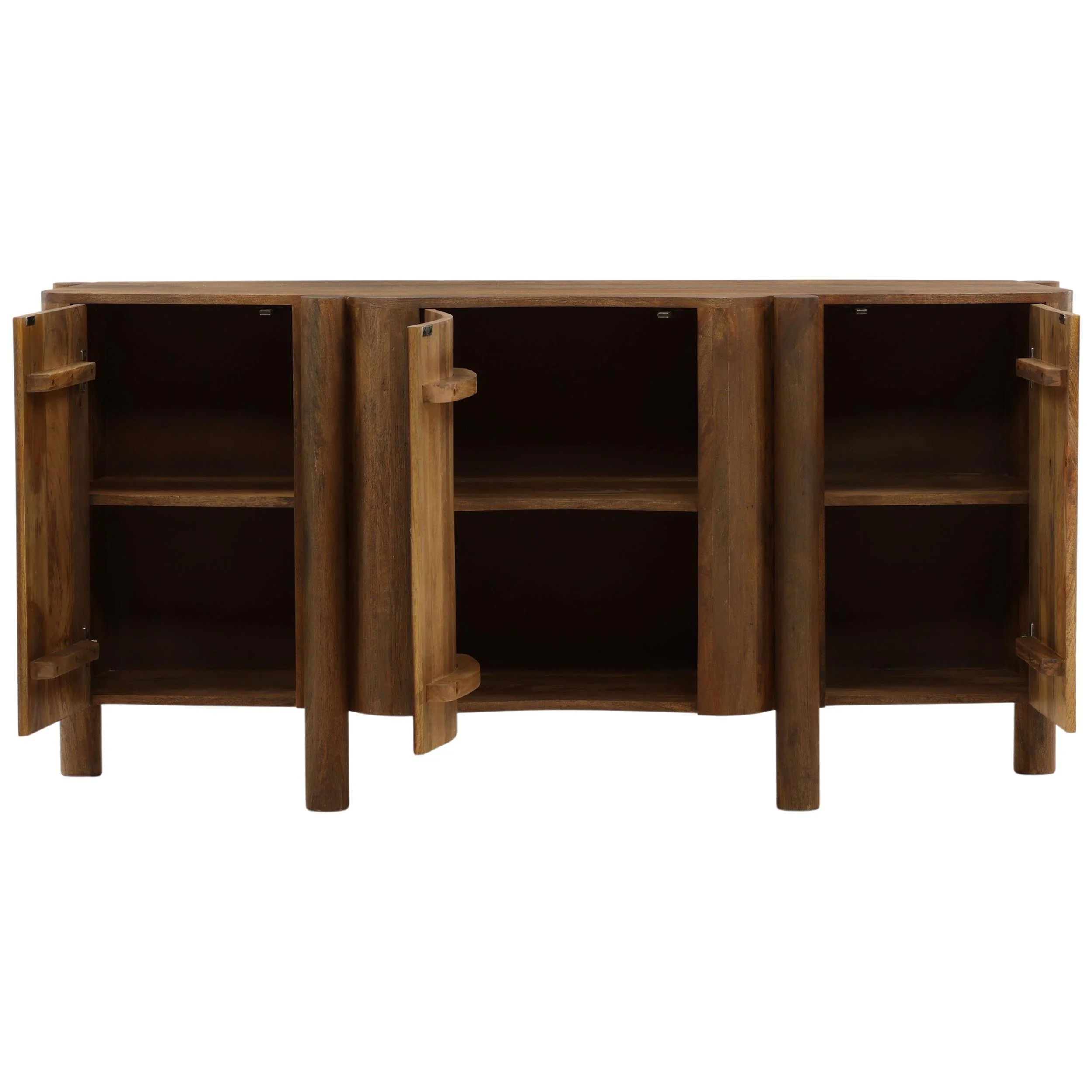Saren Sideboard, Dark Brown - Image 6