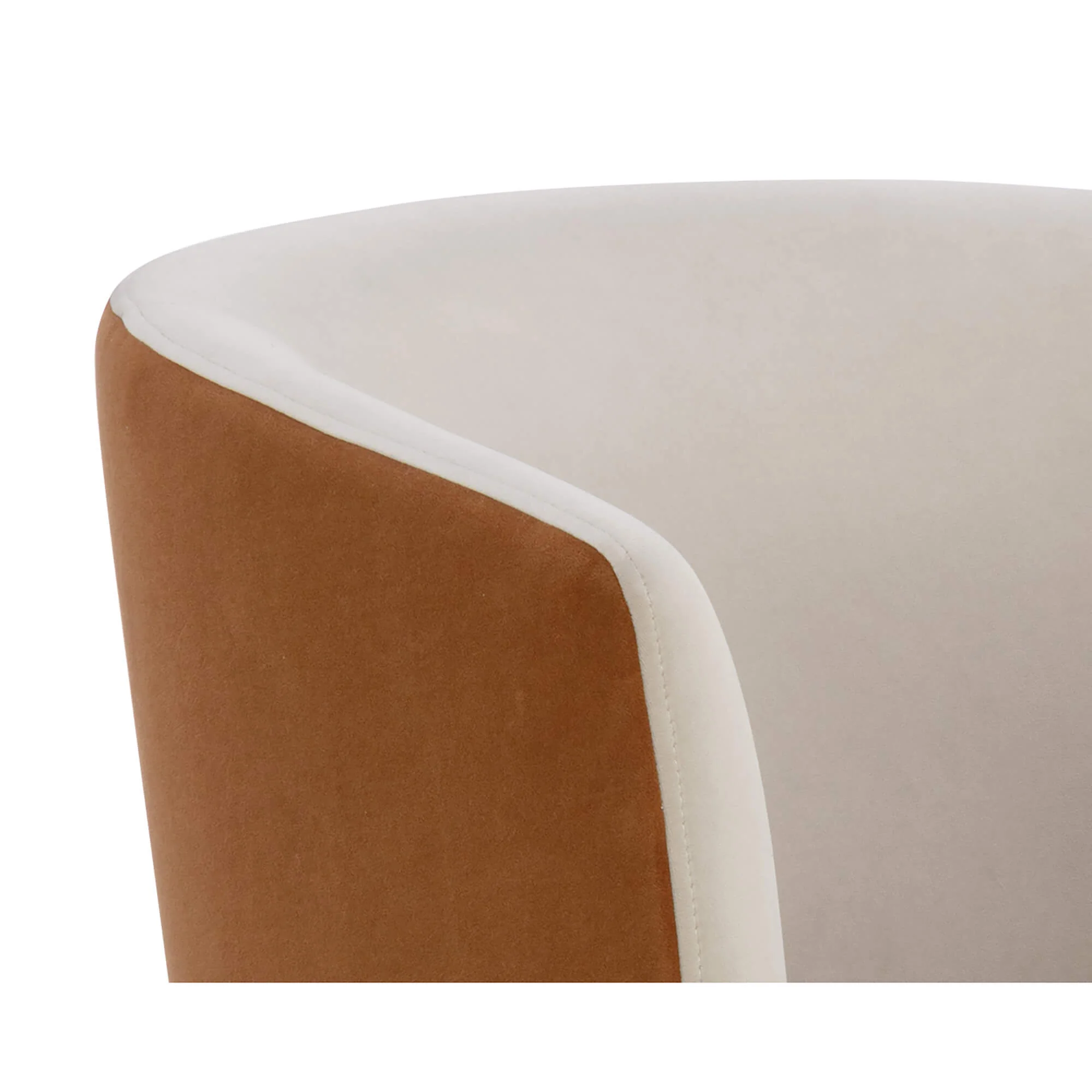 Sarina Swivel Chair, Meg Taupe - Image 6