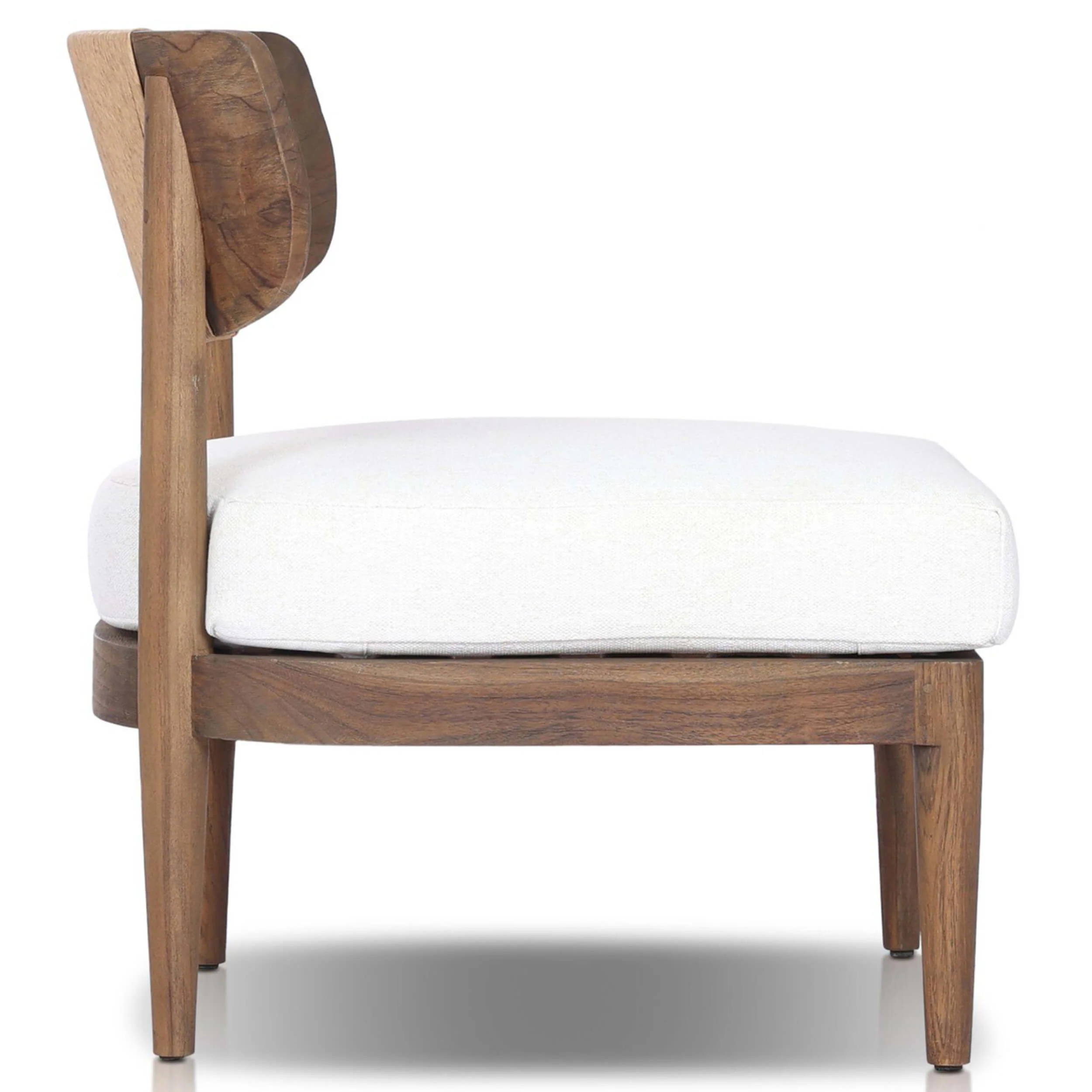 Sarma Outdoor Chair, Natural by Amber Lewis x Four Hands - Image 3
