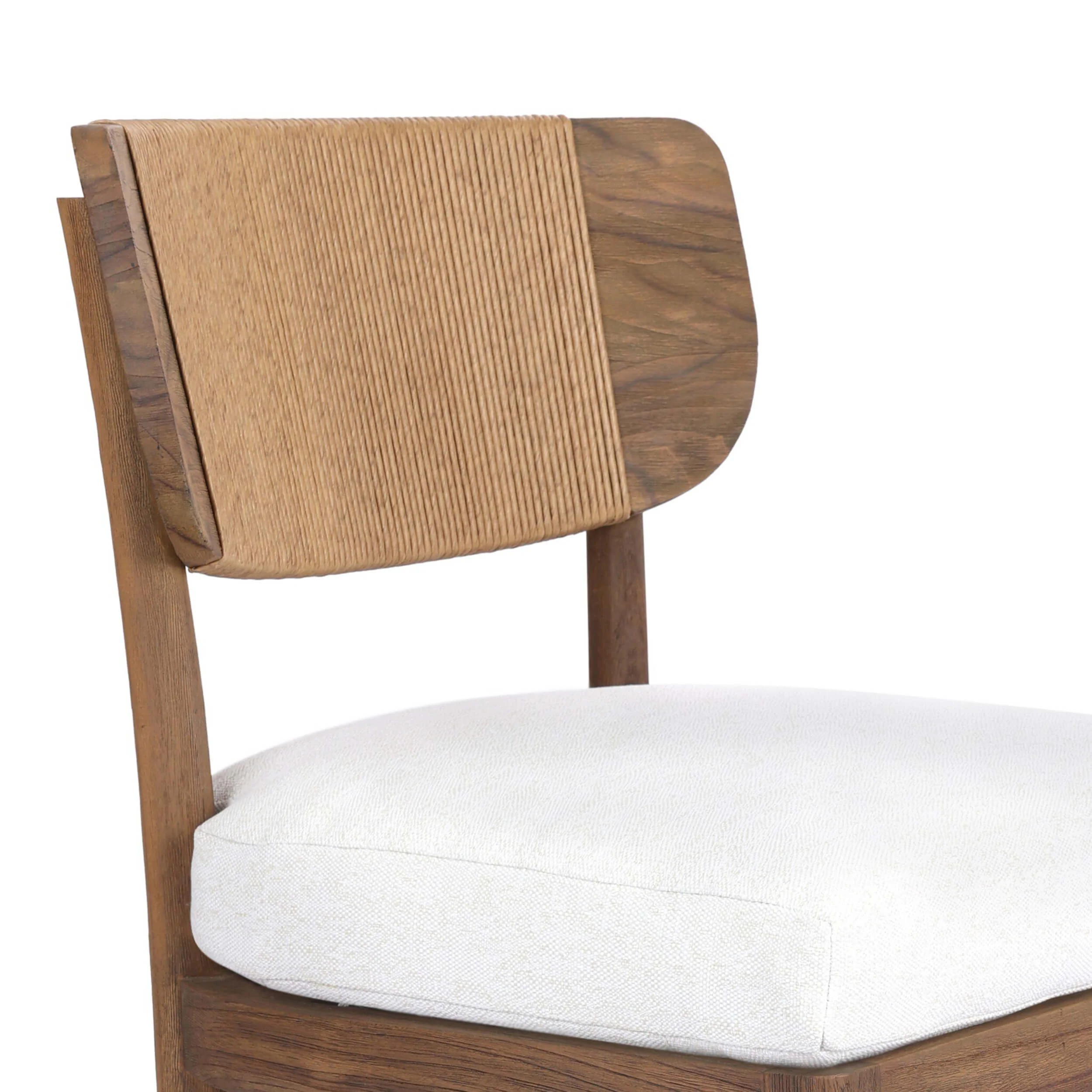 Sarma Outdoor Dining Chair, Alessi Linen, Set of 2 by Amber Lewis x Four Hands - Image 4