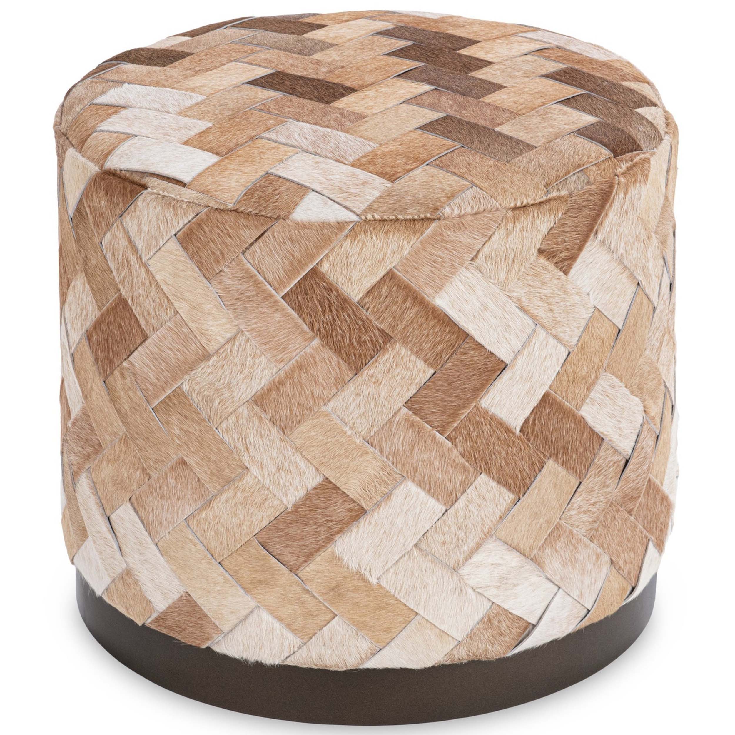 Sasha Accent Stool, Canyon Dust - Image 2
