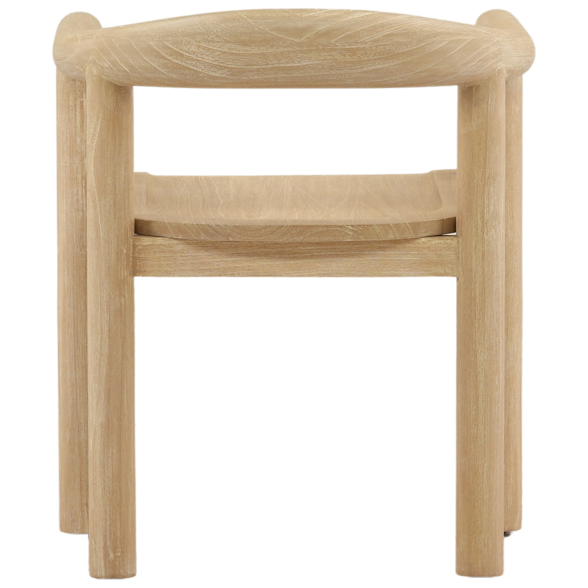 Saskia Dining Chair, Light Natural, Set of 2 - Image 4