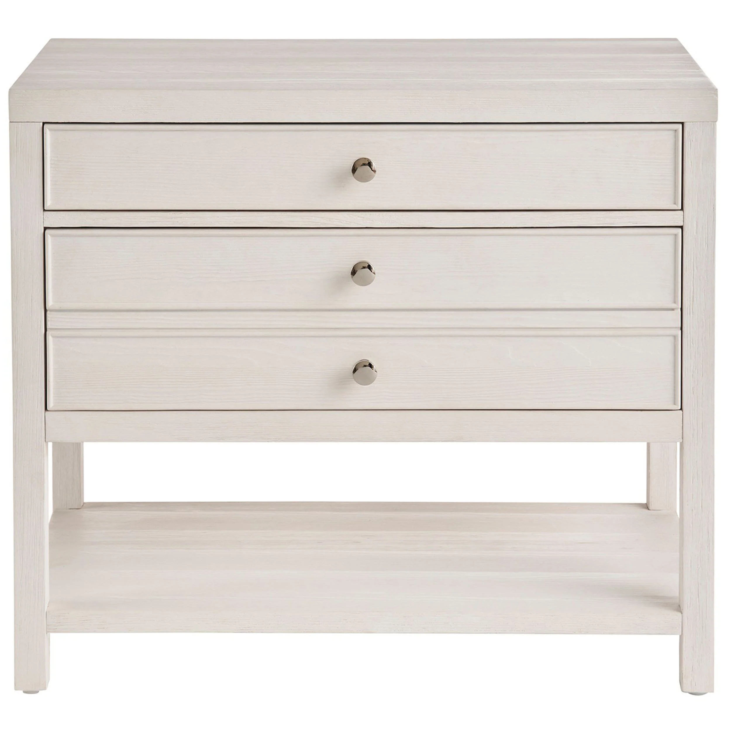 Saugatuck Nightstand, White Sand - Image 2