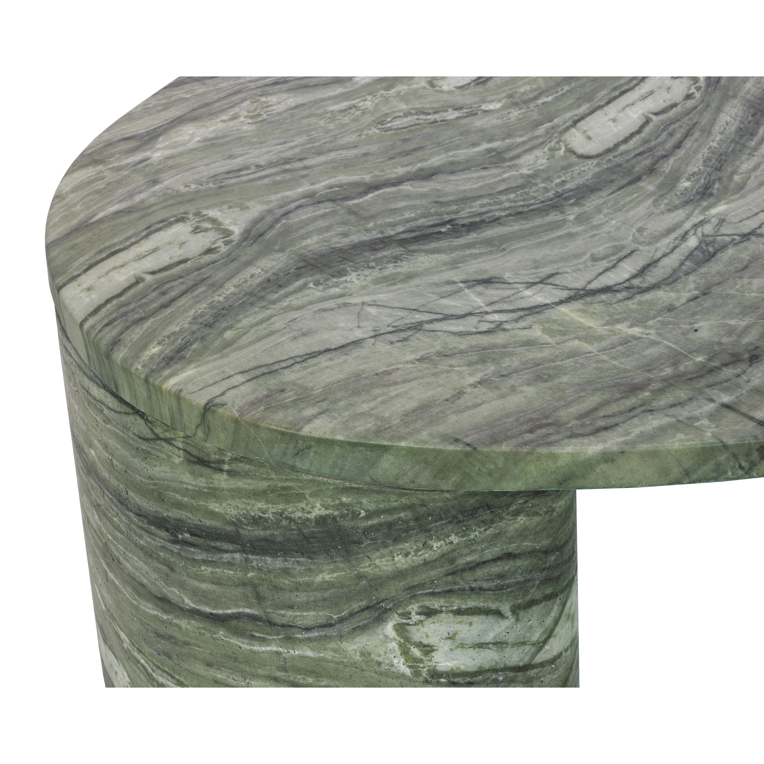 Savinah Coffee Table, Marble Look - Image 5