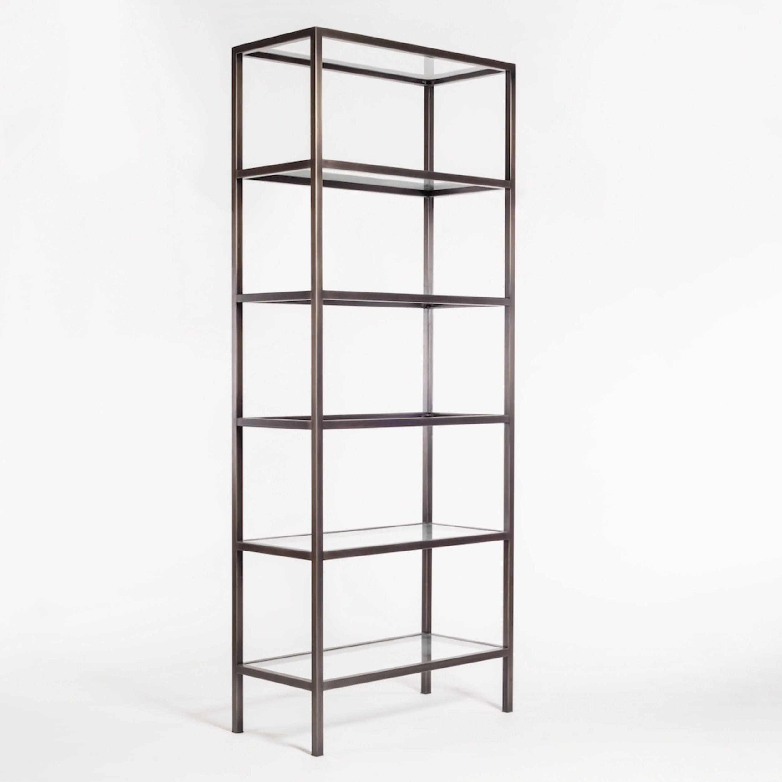 Sawyer Bookshelf, Gunmetal